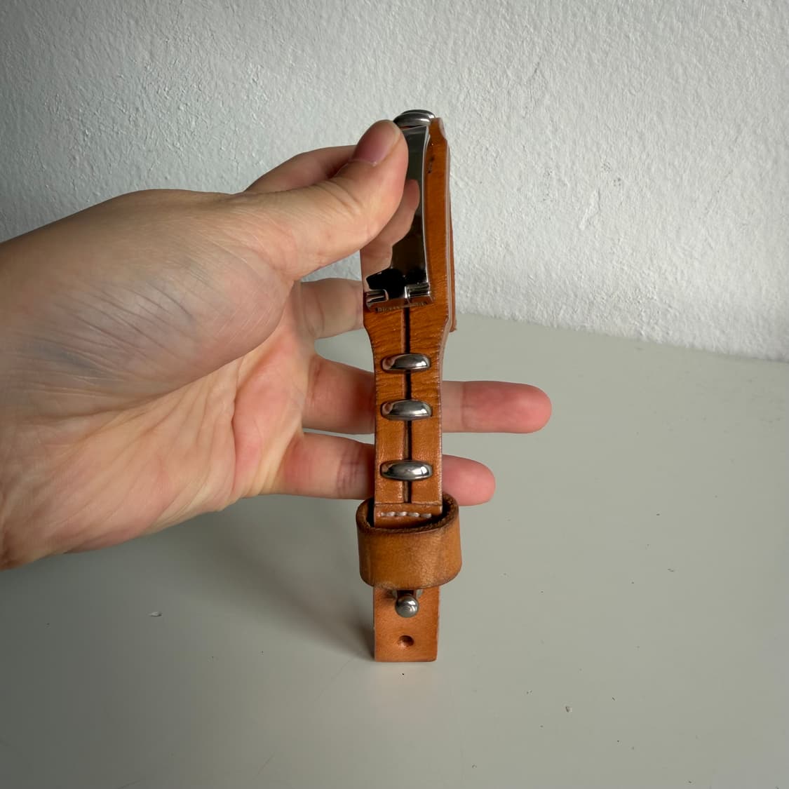 00s 장폴고티에 레더 스트랩 오픈형 손목 시계 상품이미지6