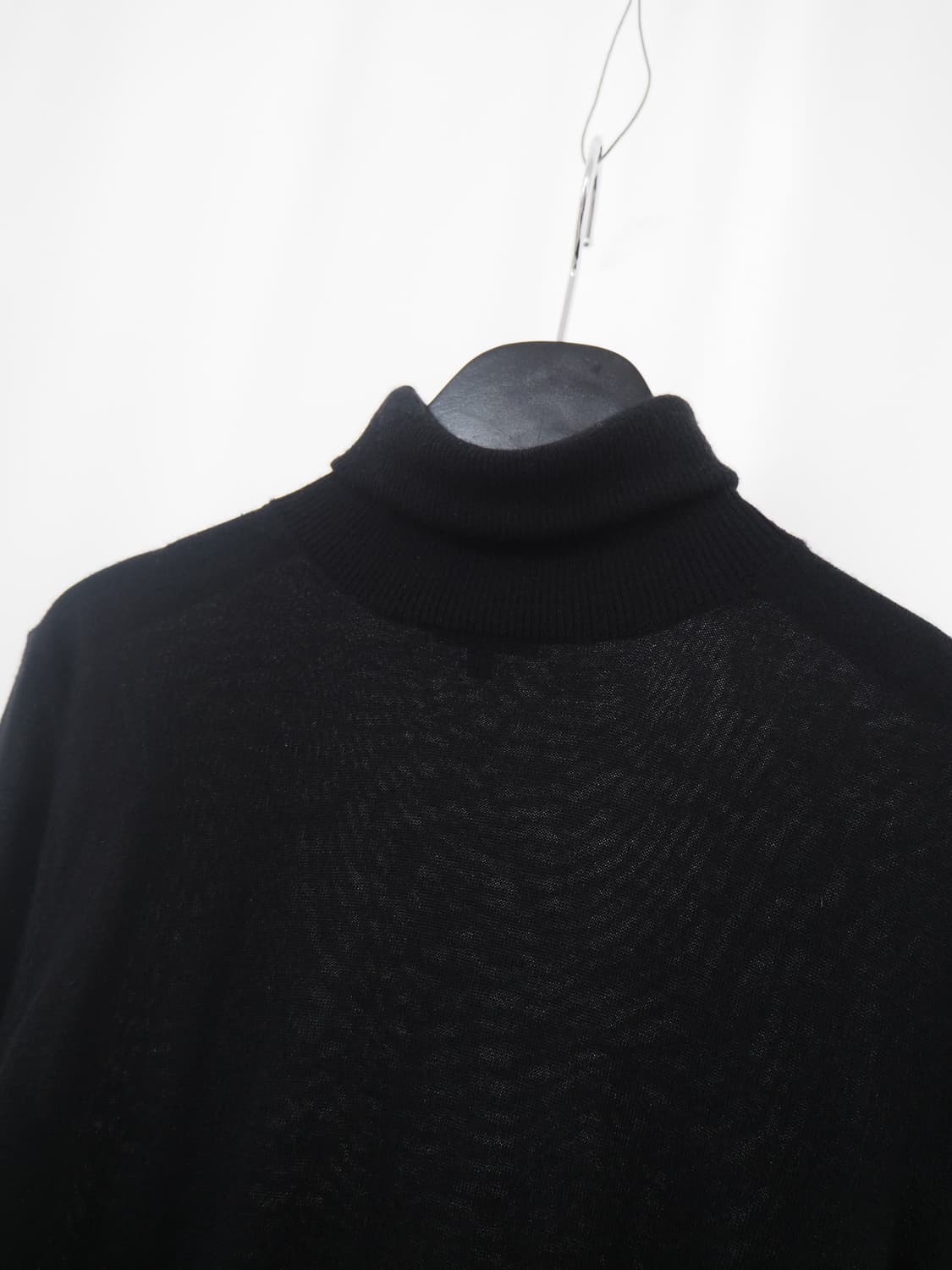 AKRIS cashmere / silk turtleneck knit  상품이미지2