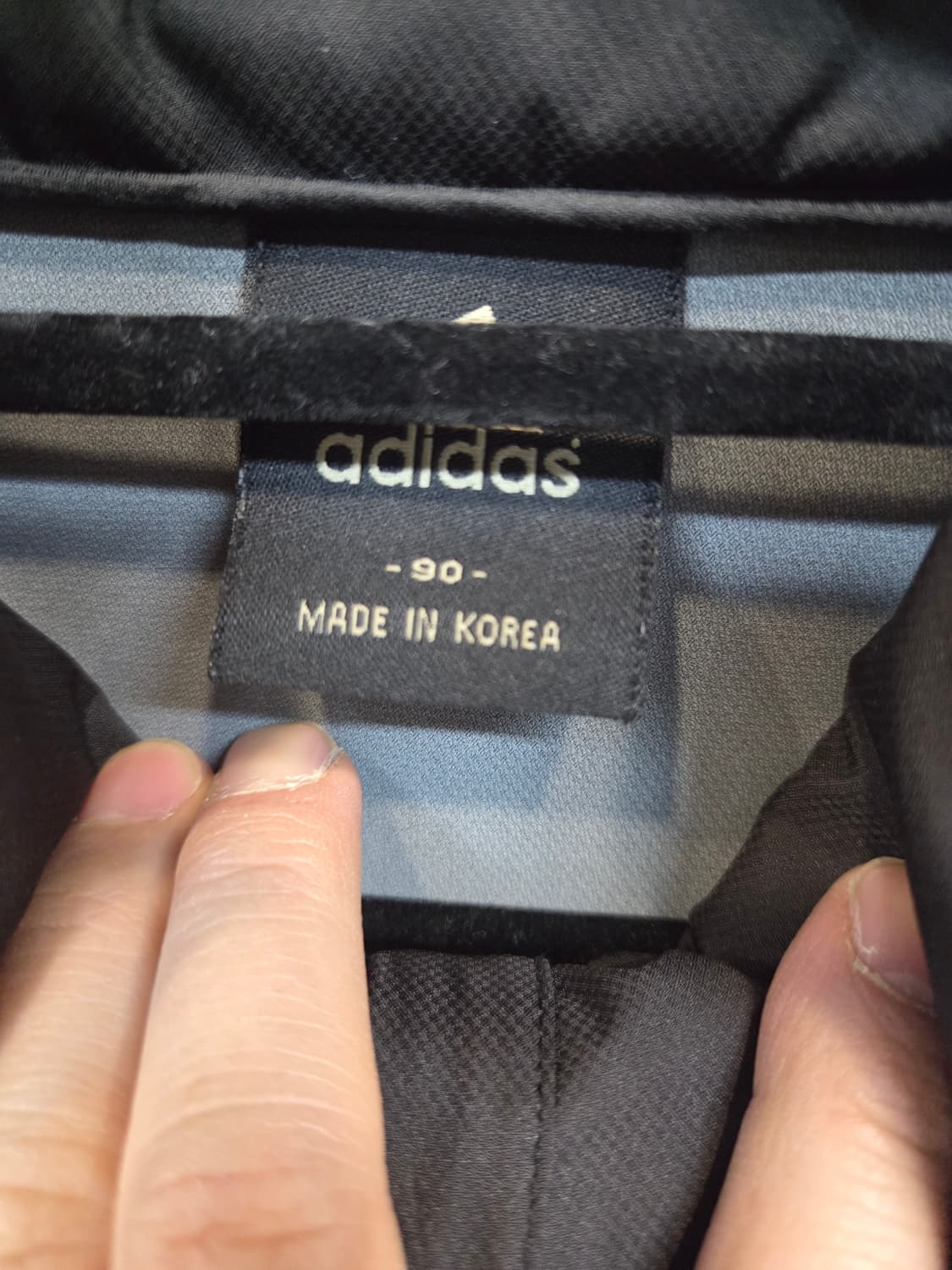 아디다스 독일 국대 바람막이 후드자켓 90 95 상품이미지3