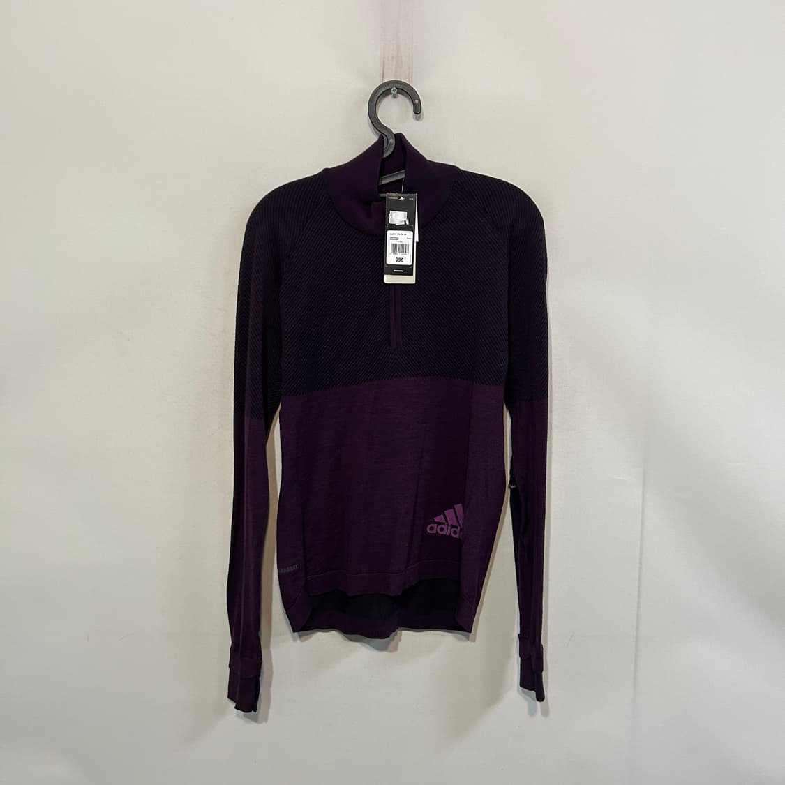 아디다스 여성 클라이마히트 니트 집업 95 새상품 상품이미지2