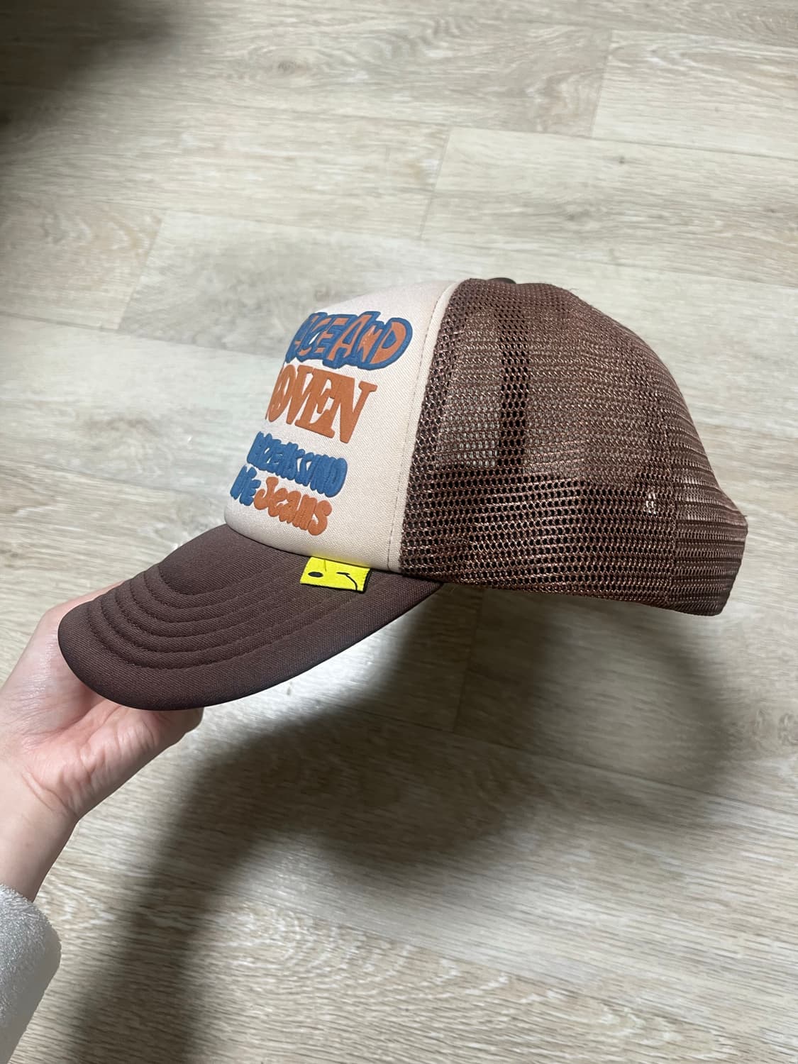 캐피탈 볼캡 모자 (이미테이션) 상품이미지6