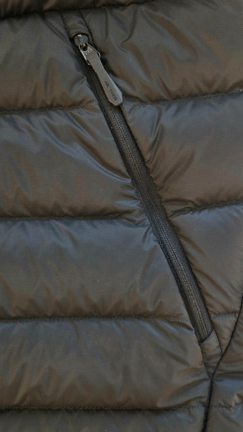 (백화점 매장정품)아크테릭스 세륨 자켓 블랙 M(100) 새제품급 상품이미지4