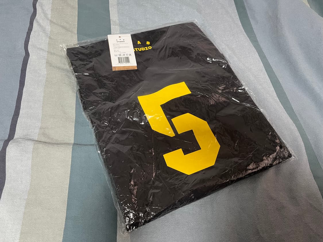 [OS] 아이앱스튜디오 x 기아타이거즈 24시즌 아이싱티 - 5번 김도영 상품이미지2