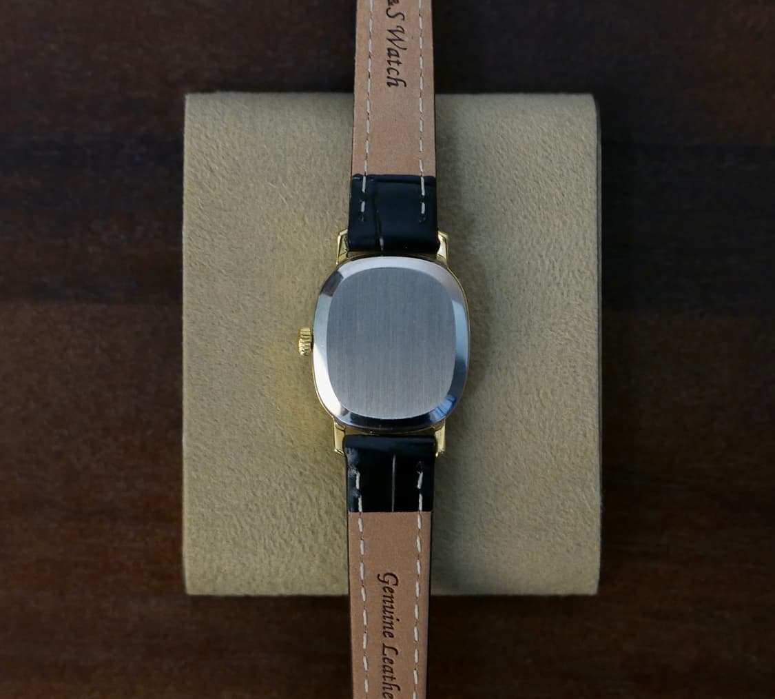 오메가 빈티지 드빌 엘립스 로만 여성용 시계 상품이미지5