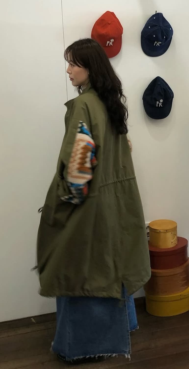 프리터 자켓 야상 상품이미지1