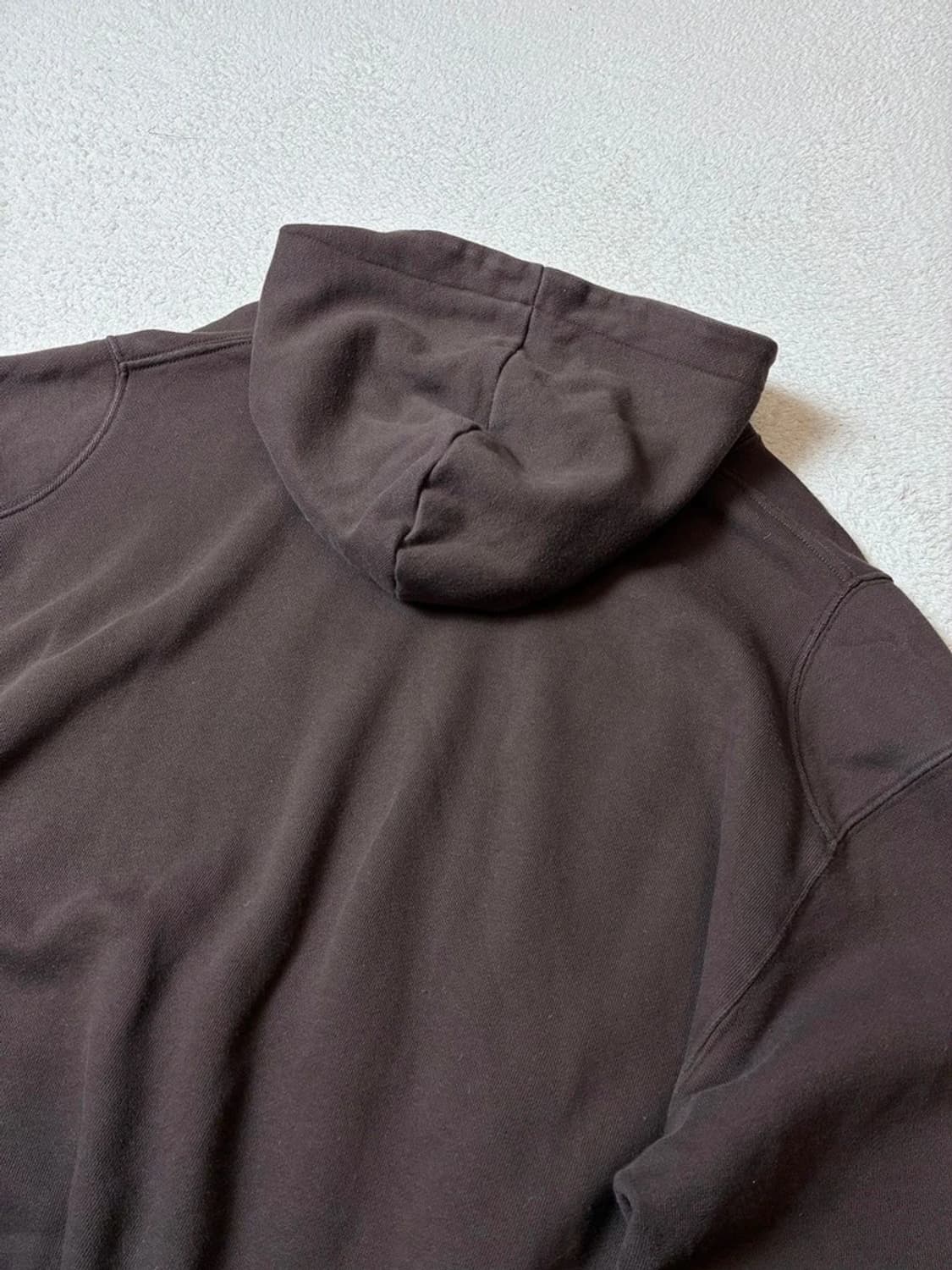 인세인개러지 헤비코튼 로고 후드티 PN7583 상품이미지5