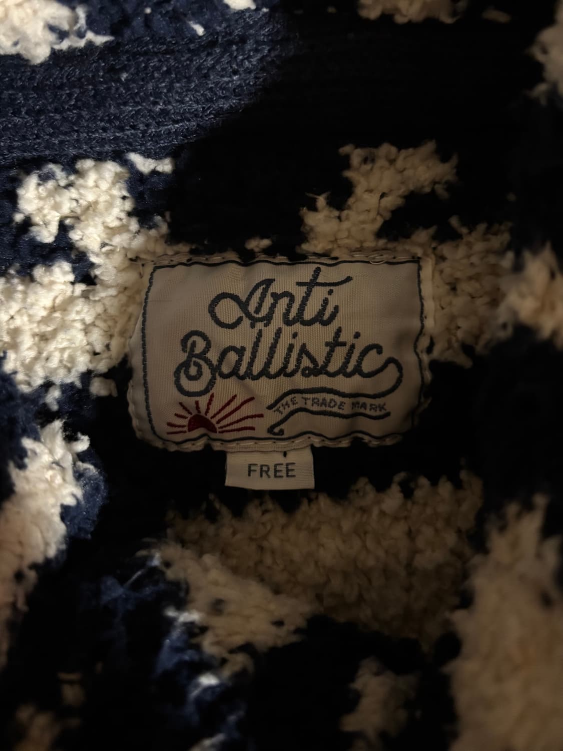 안티발리스틱 숄카라 가디건 상품이미지3