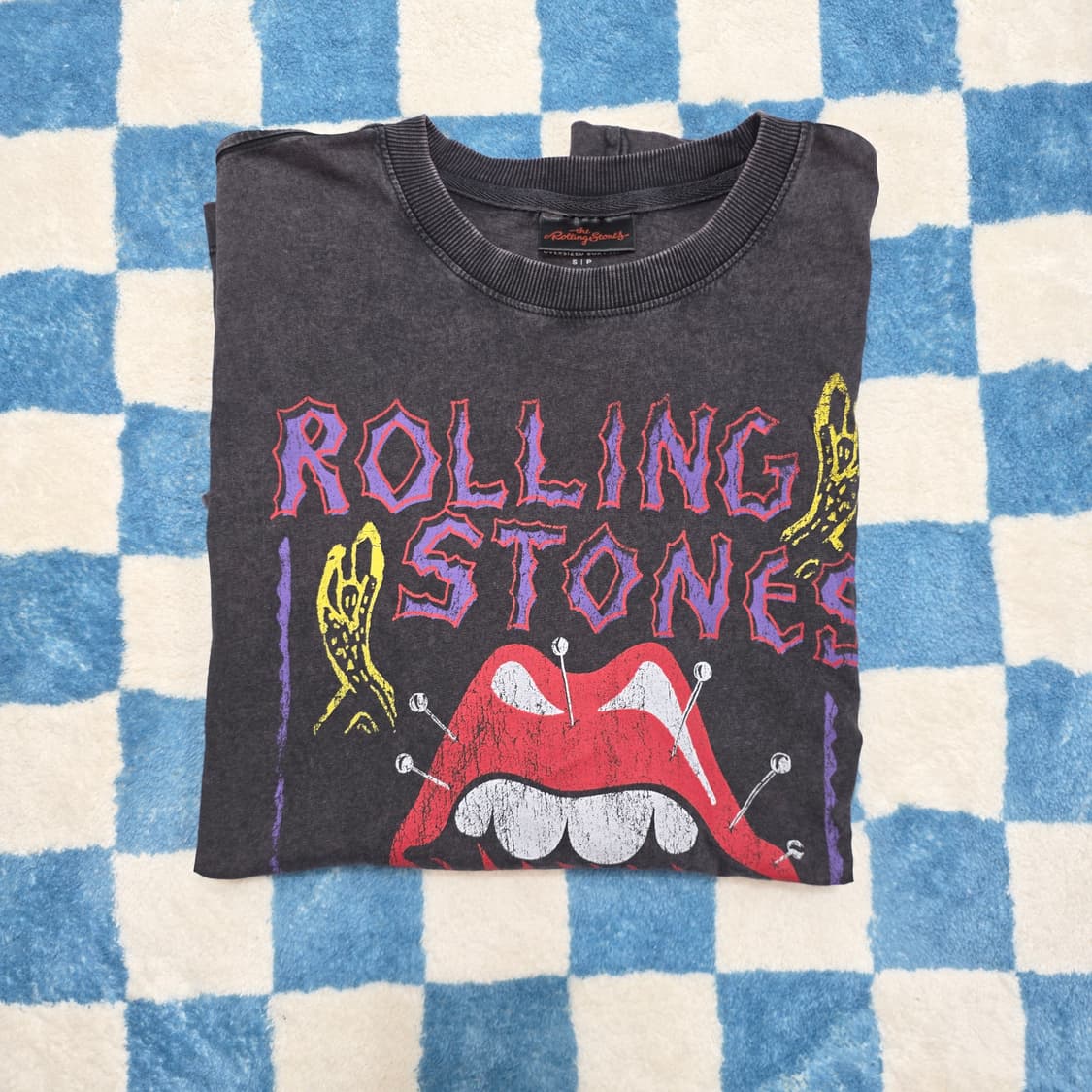 COTTON ON ROLLING STONES 투어 티셔츠 (NEW) 상품이미지3