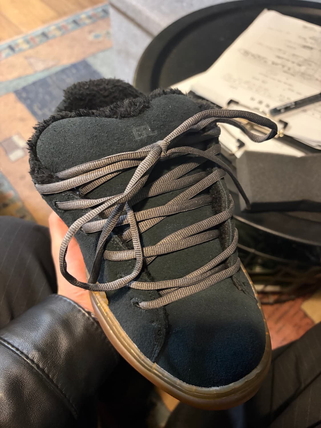 ERL 뱀프 스케이트 슈 파이럿 블랙 상품이미지1