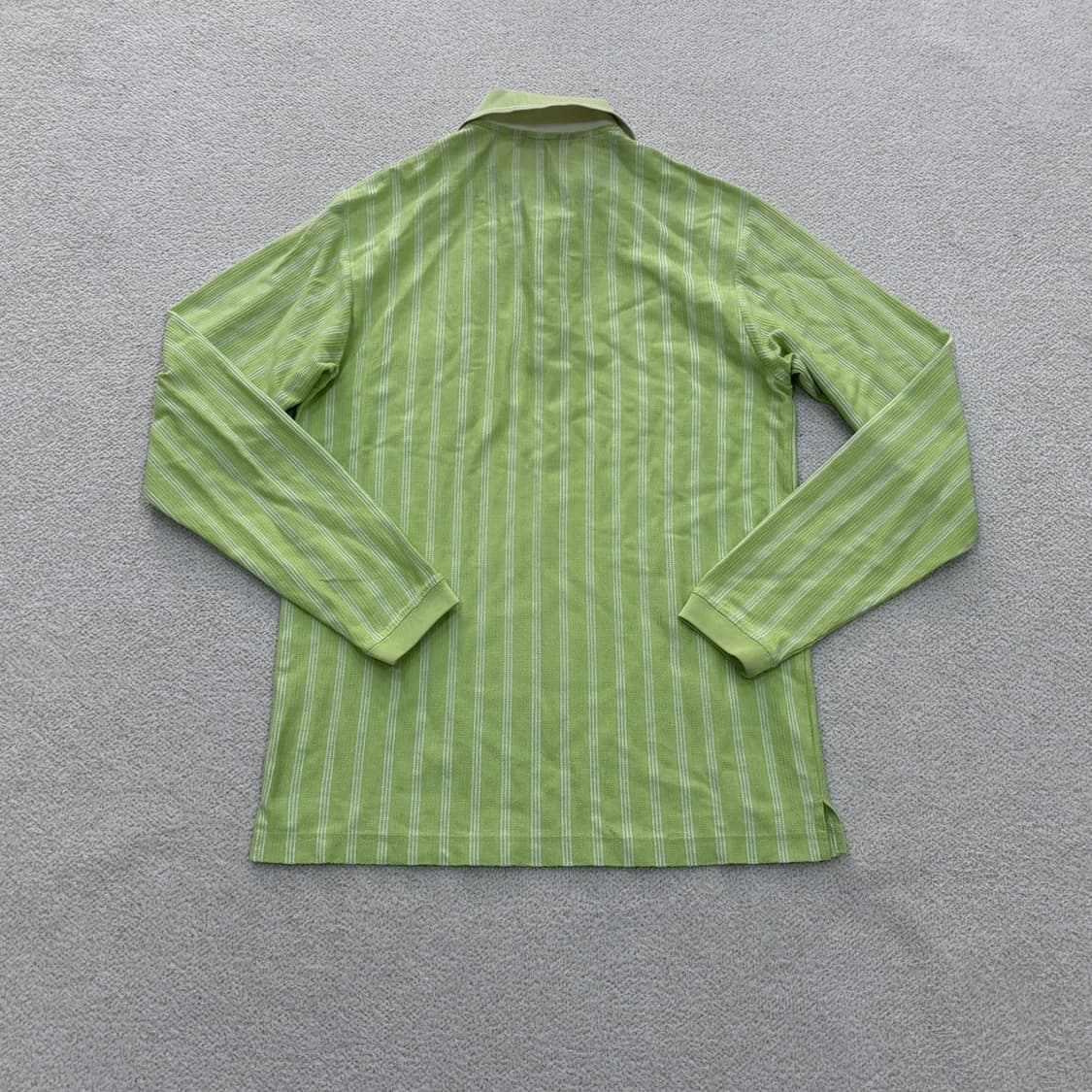 M 먼싱웨어 스트라이프 긴팔 카라 0428E 상품이미지2