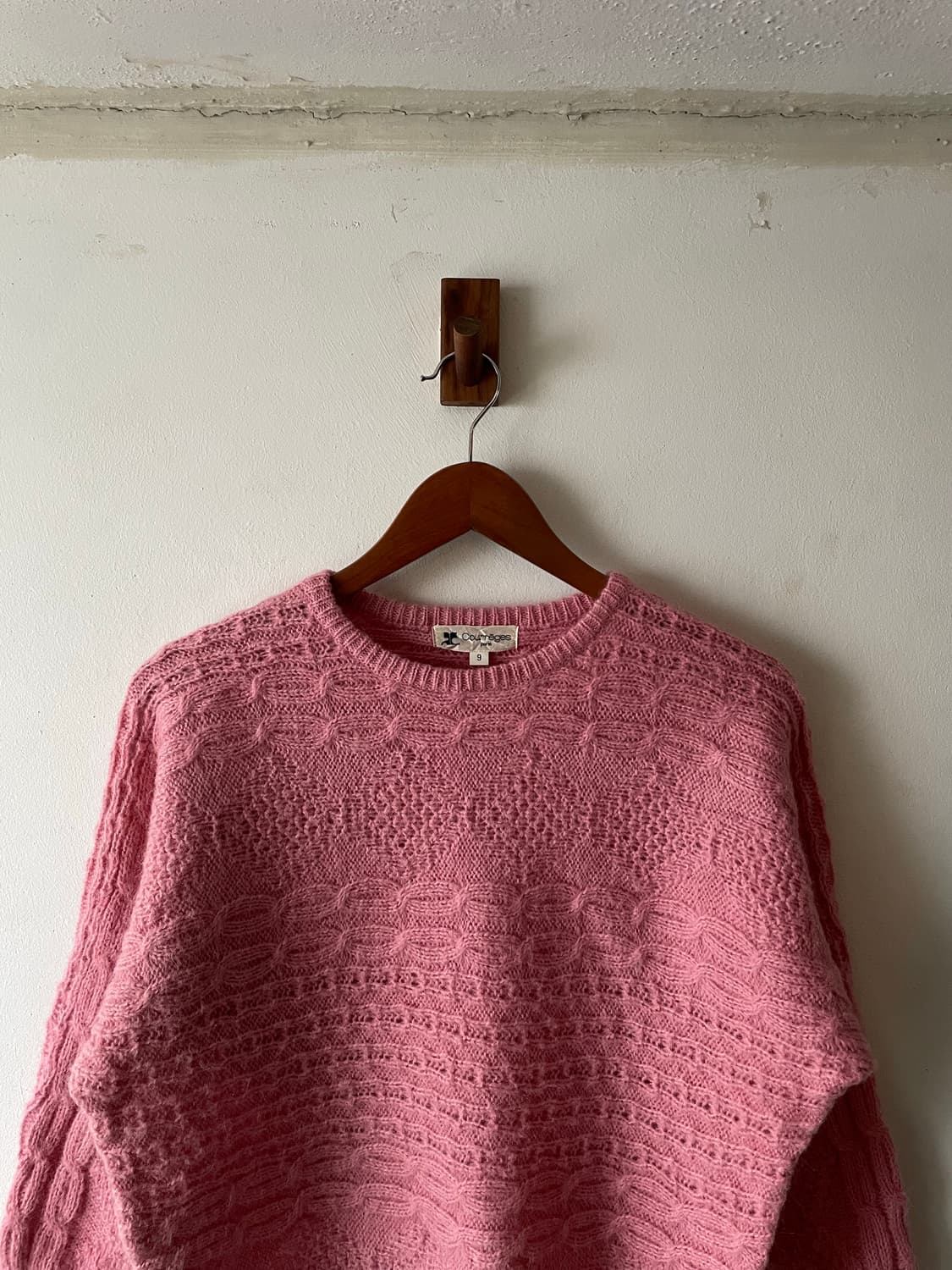 Vintage Courreges Cable Knit 상품이미지1
