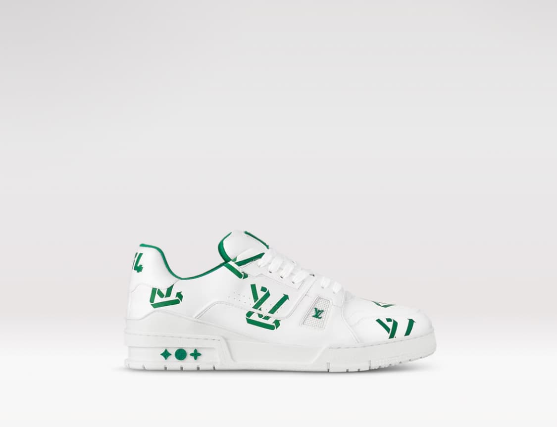 [9, 280 size] 루이비통 트레이너 스니커즈[1AAGXH] 새제품 상품이미지1