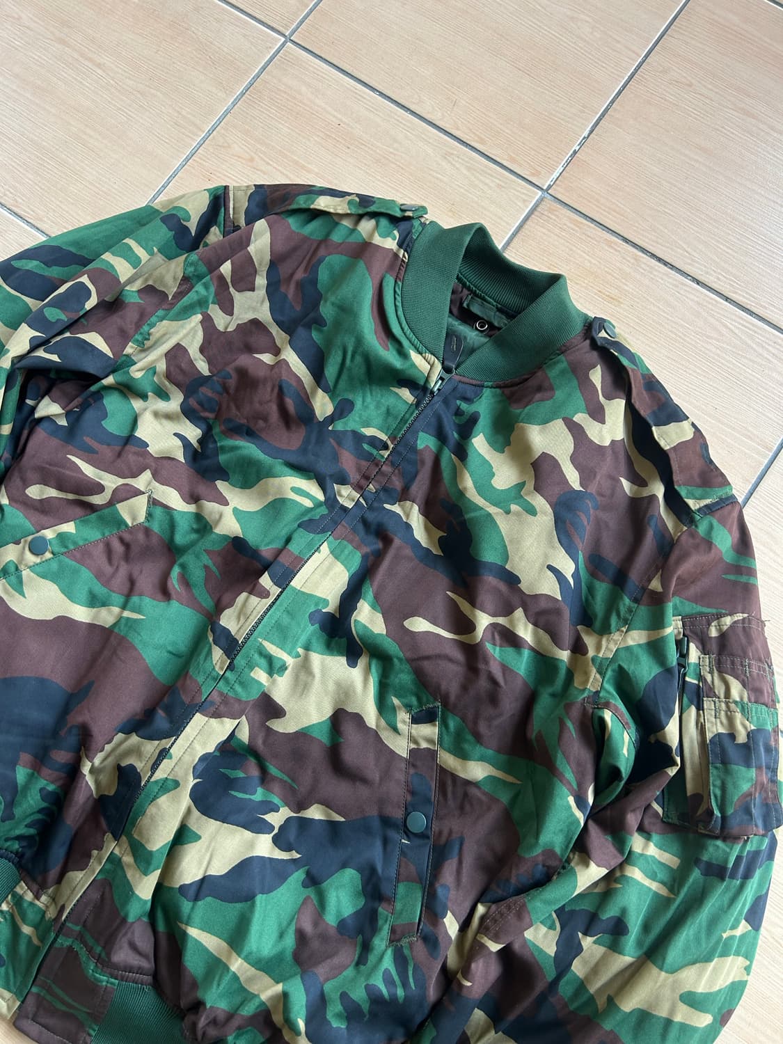 한국군 항공점퍼 상품이미지2