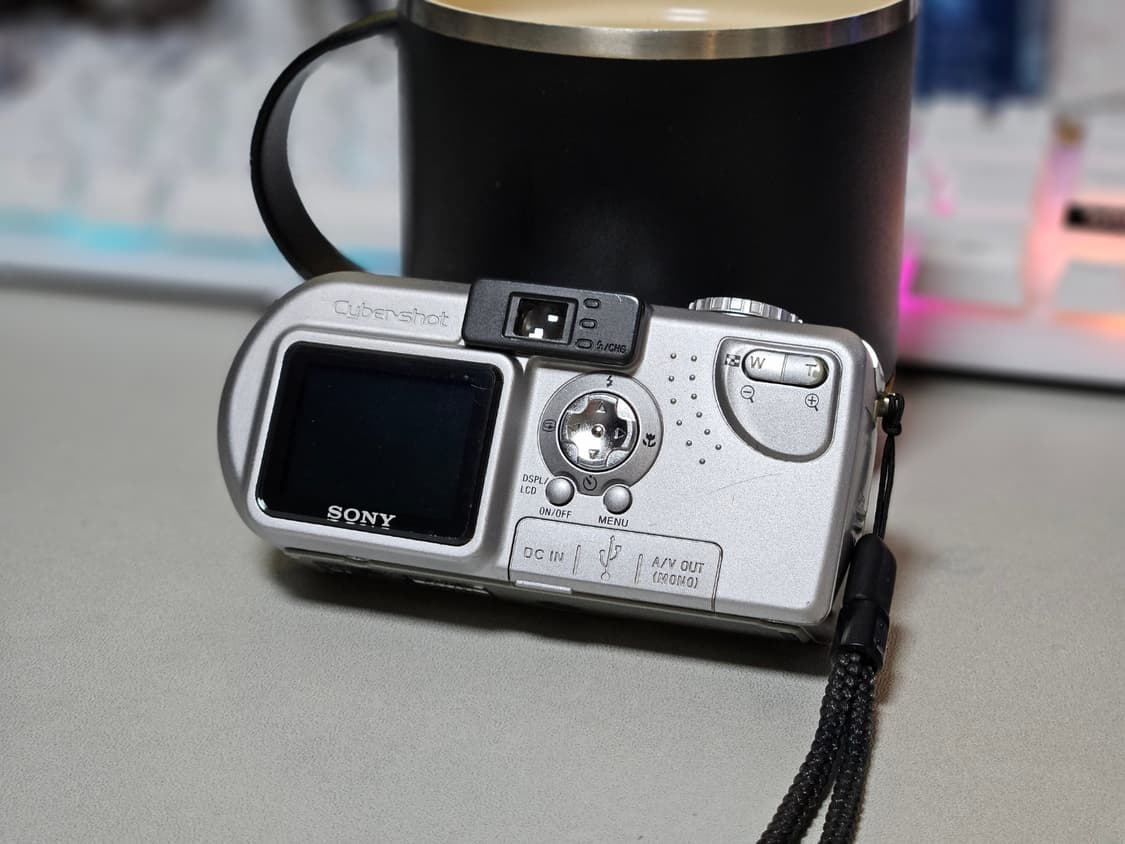 소니 사이버샷 P9 필카 감성 디카 상품이미지5