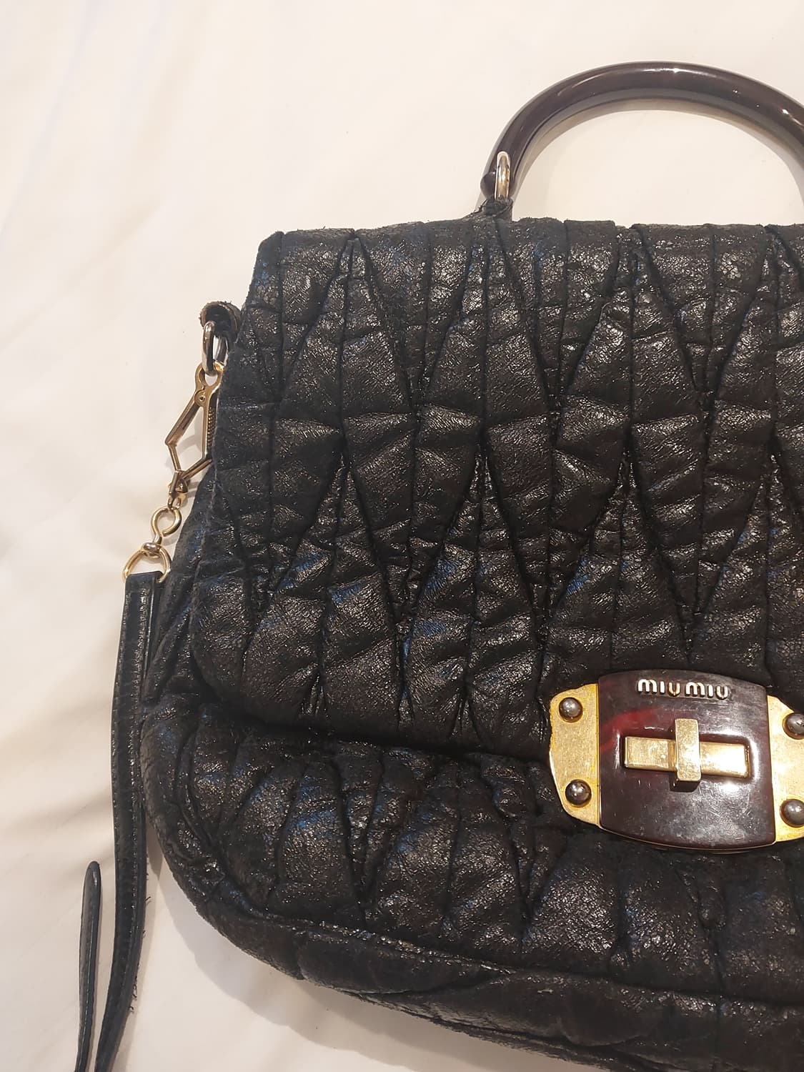 [보증서O] 미우미우 마테라쎄 투웨이백 상품이미지4