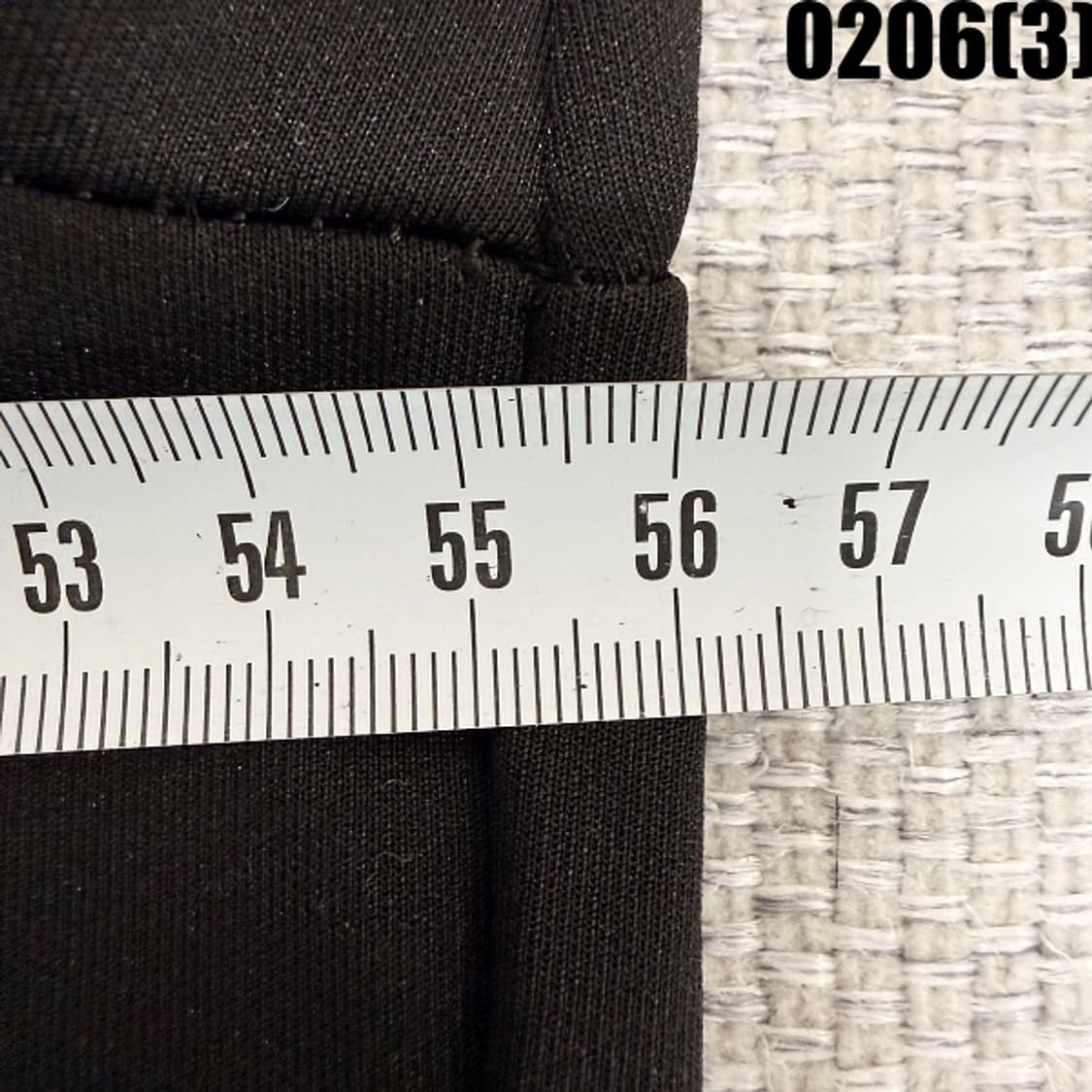 [L/100] 아디다스 블랙 삼선 트랙탑 집업 0206(3) 상품이미지6