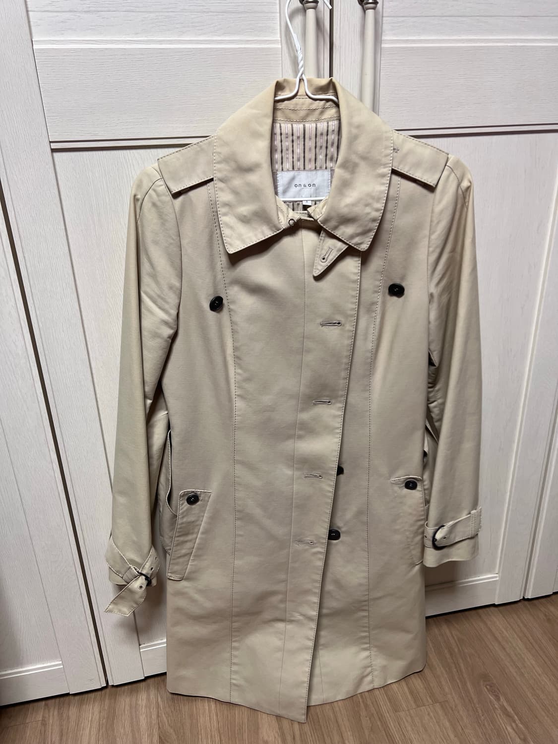 온앤온 여성 트렌치 코트 1사이즈 상품이미지1