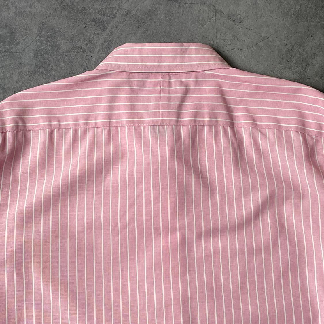 RALPH LAUREN 랄프로렌 그린라벨 빈티지 핑크 스트라이프 셔츠 상품이미지6