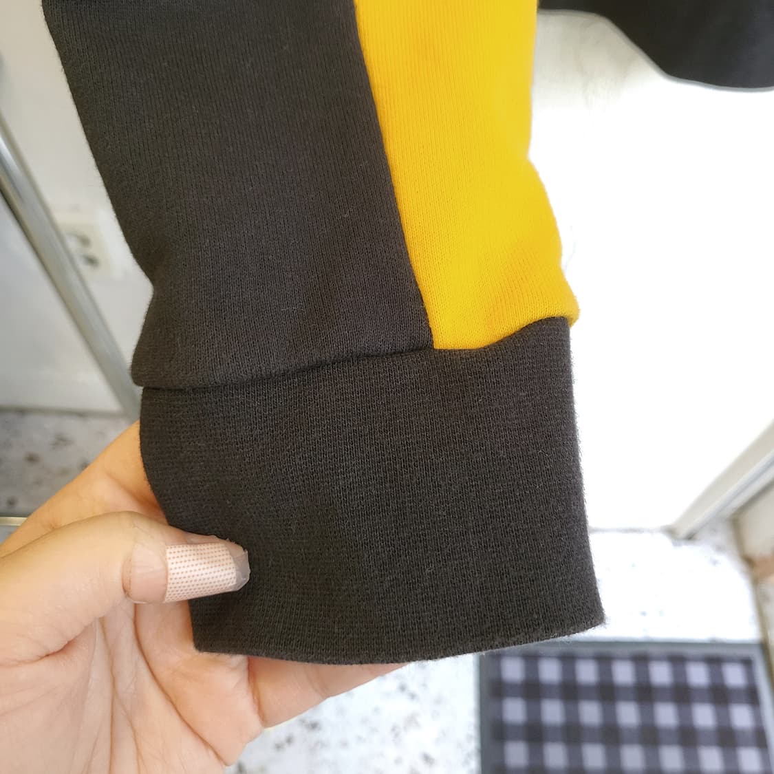 오클리 배색 맨투맨 L 상품이미지3