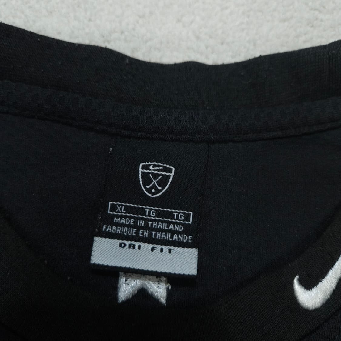 나이키 넥 스우시 긴팔티 xl 상품이미지4