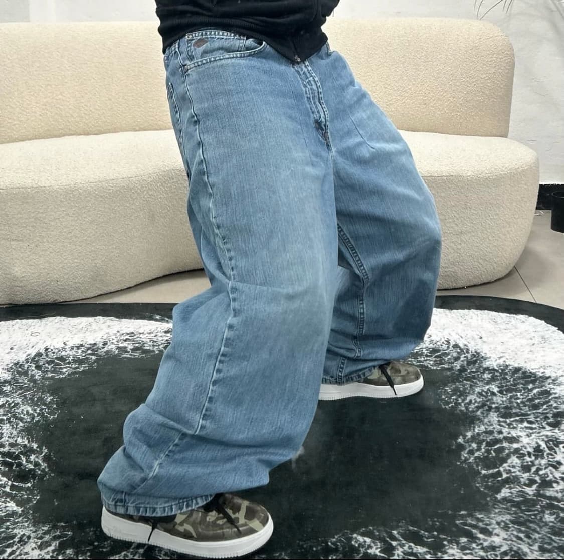 할리데이비슨 청바지 상품이미지2