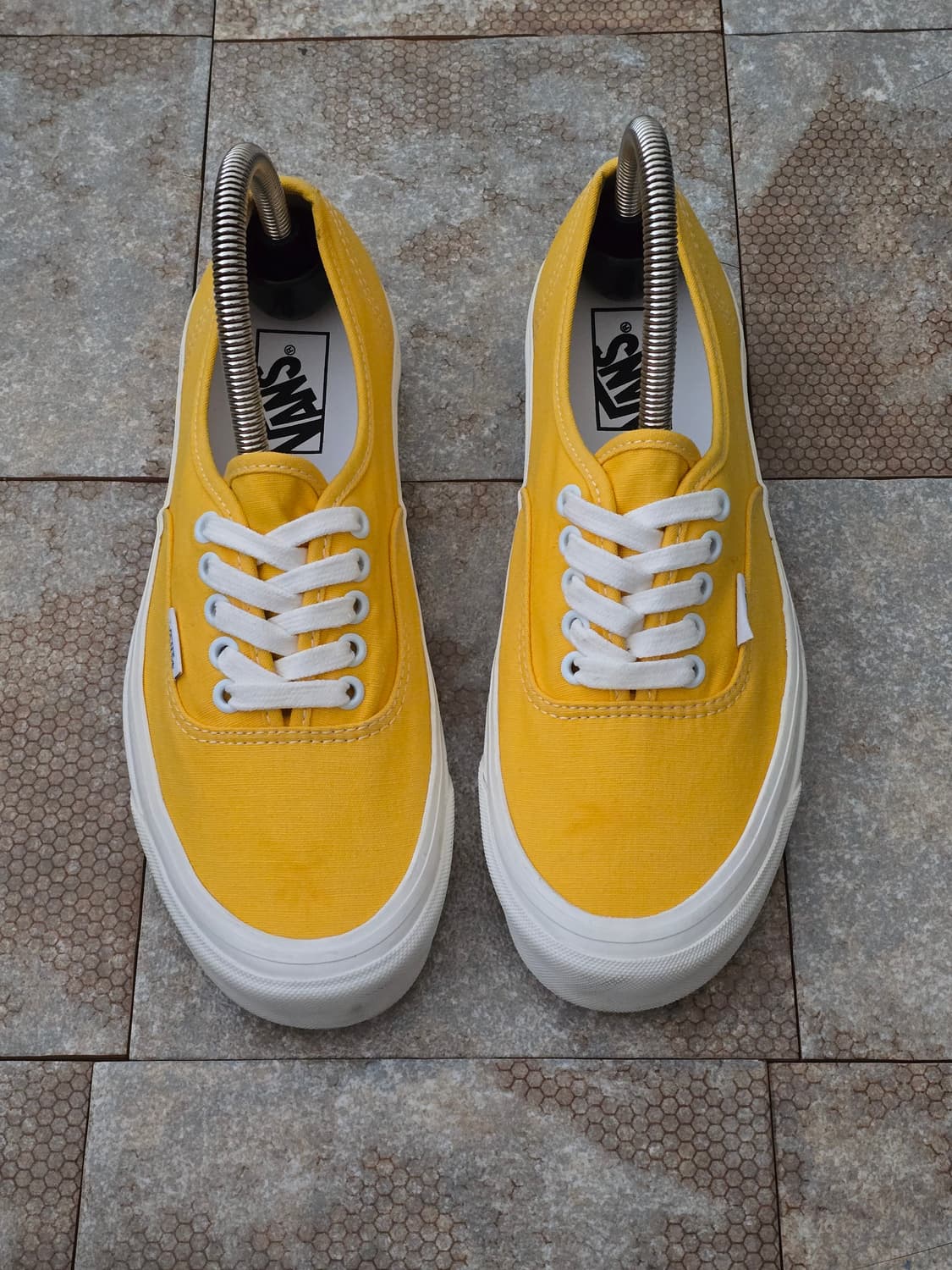 (260)반스 어센틱 44 dx 애너하임 사이드월 프린트 스니커즈 상품이미지2