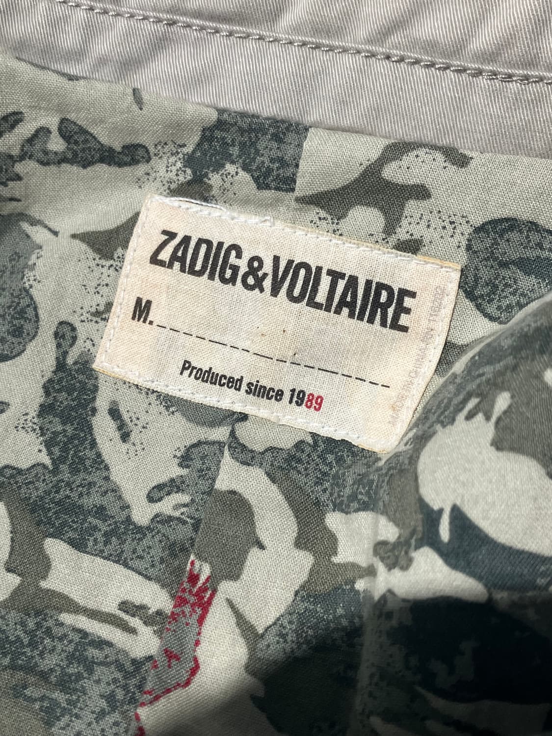 Zadig&Voltaire 미니멀 베이지 블레이저 M 상품이미지6