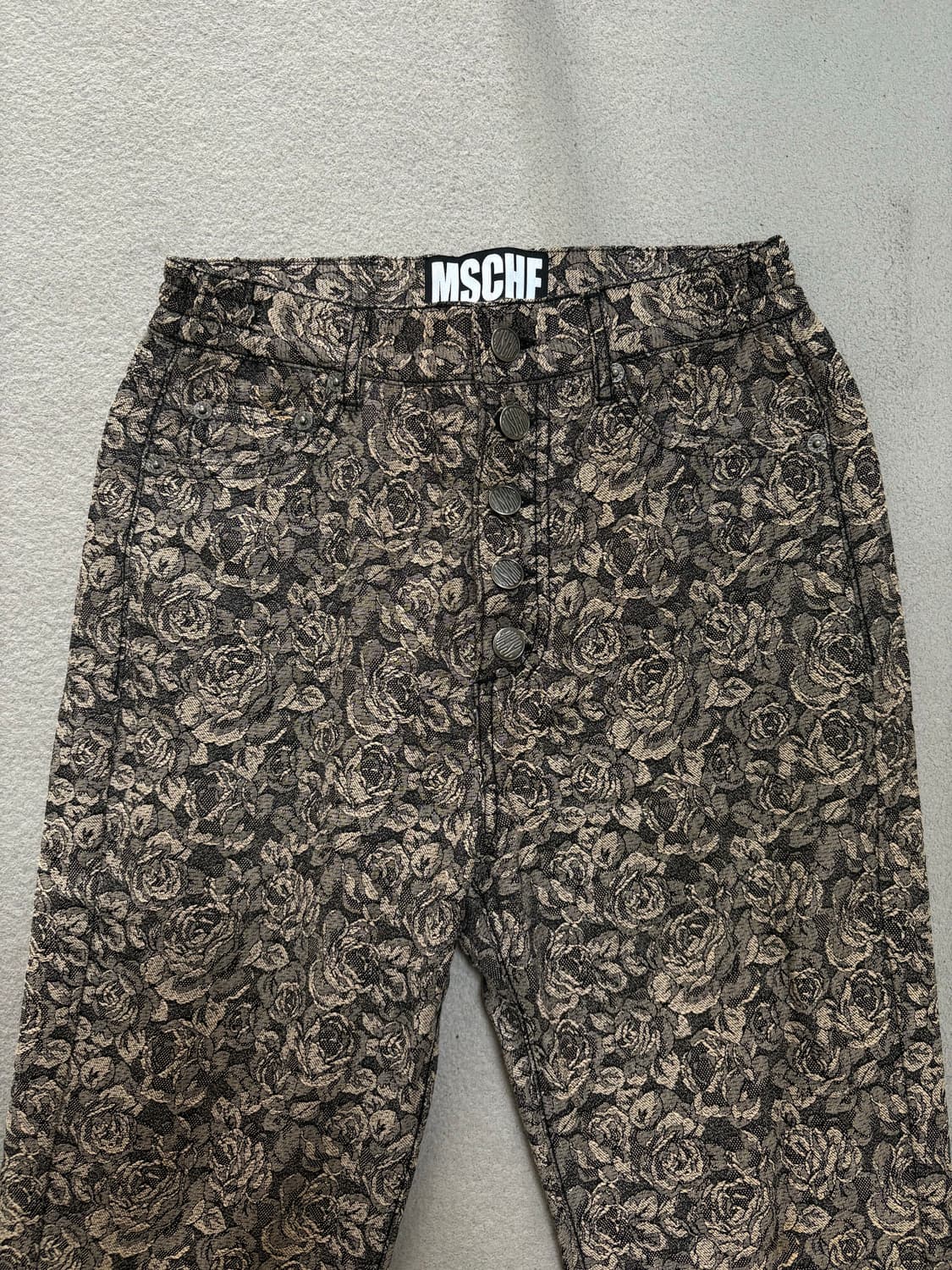 MSCHF 자카드 바지 상품이미지2