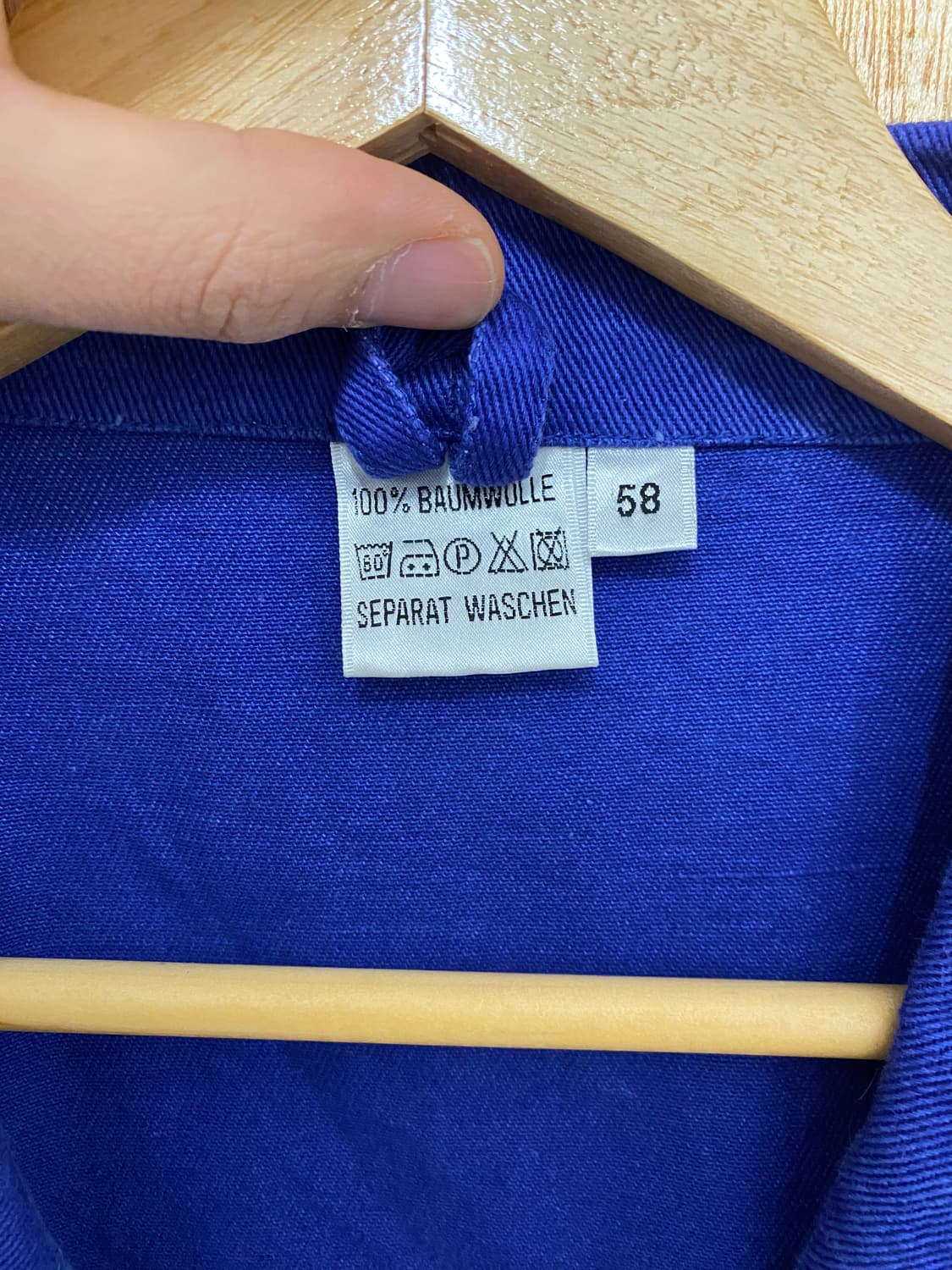 VTG french work shop coat 빈티지 프렌치 워크 샵코트 상품이미지7