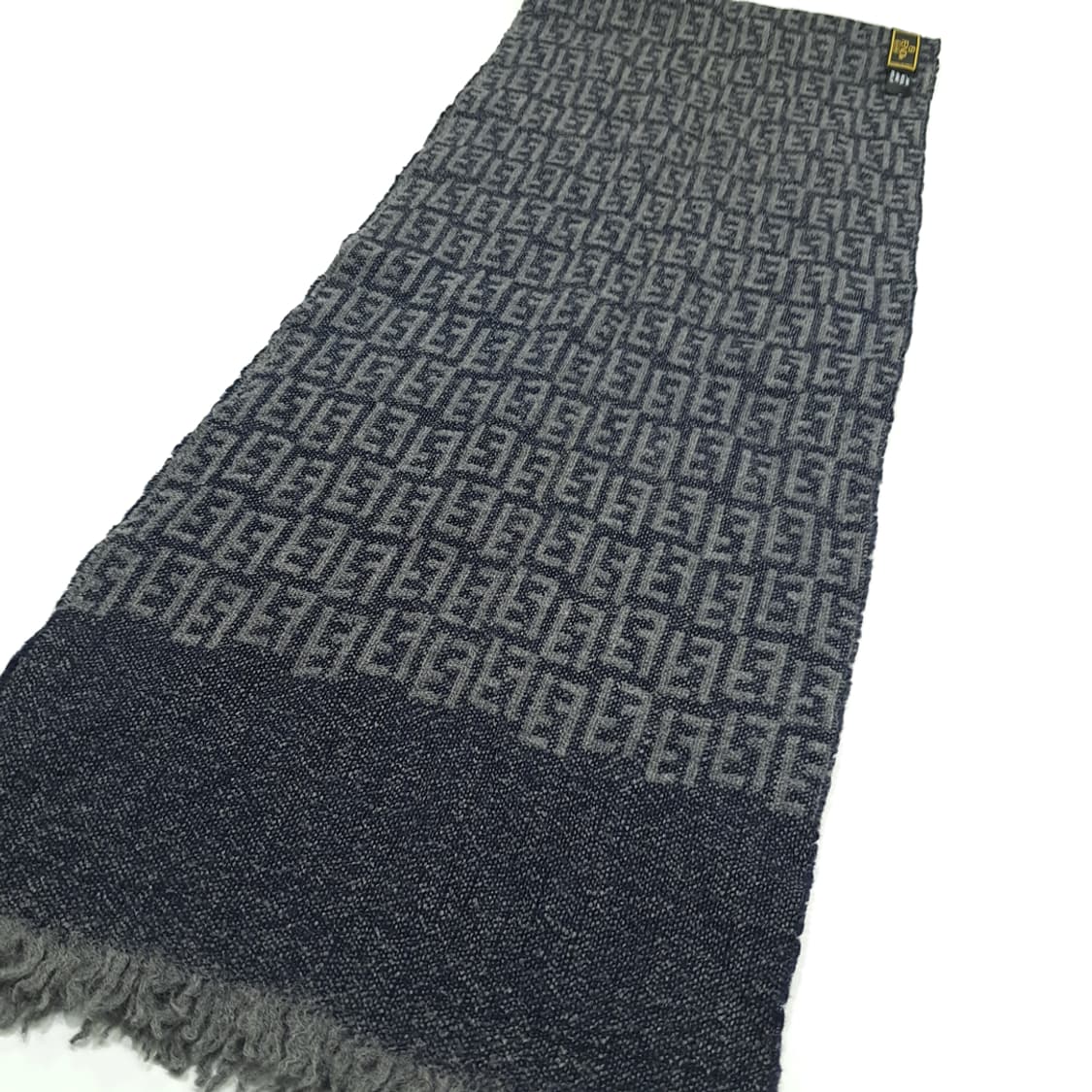 MX279 펜디 클래식 FF 모노그램 울 목도리 머플러 상품이미지2