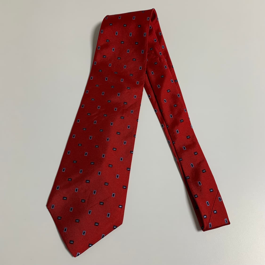 브룩스브라더스 새상품급 넥타이 명품 100실크 결혼식 혼주넥타이 S등급 상품이미지8