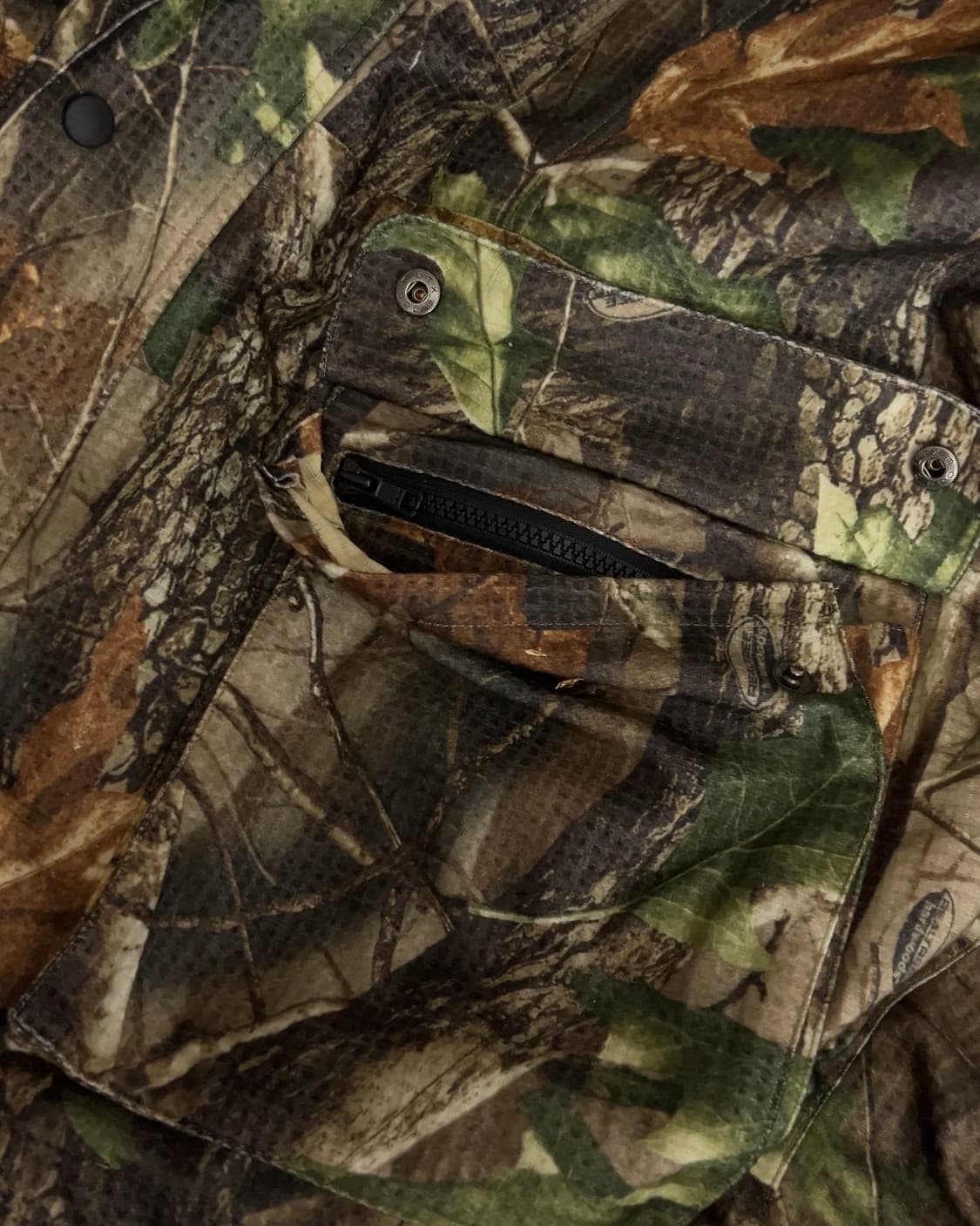 리얼트리 카모플라쥬 패턴 후드 파카 XXL 상품이미지6