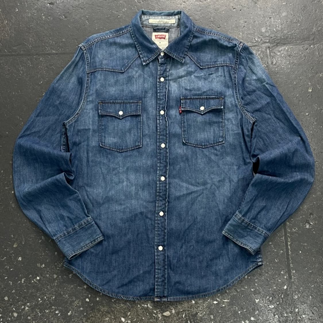 95 리바이스 데님 웨스턴 셔츠 상품이미지1