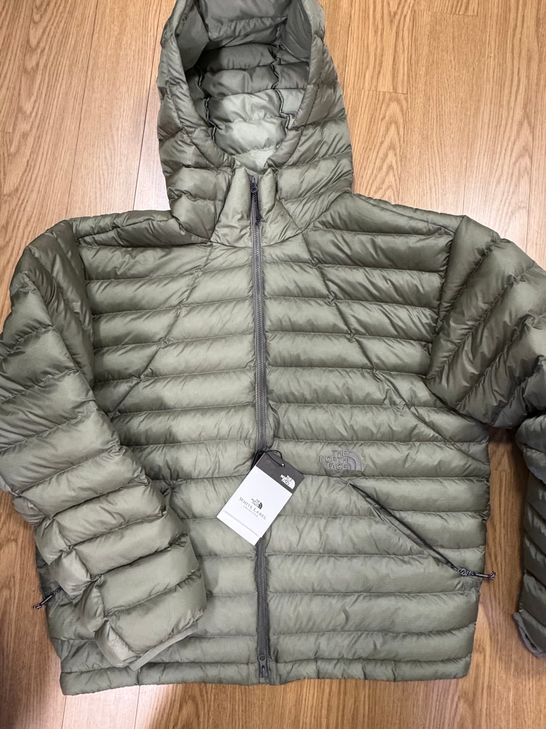 노스페이스 벤투스 온 자켓 라이트카키 L사이즈 상품이미지2