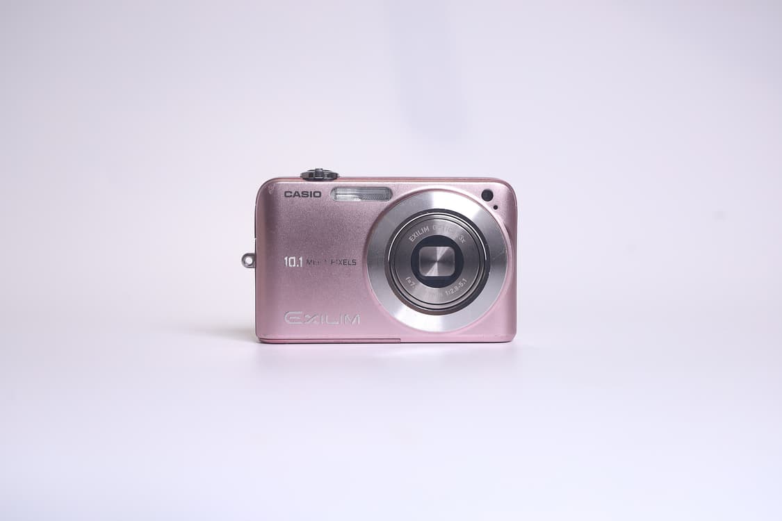 카시오 엑슬림 Z1050 핑크 상품이미지2