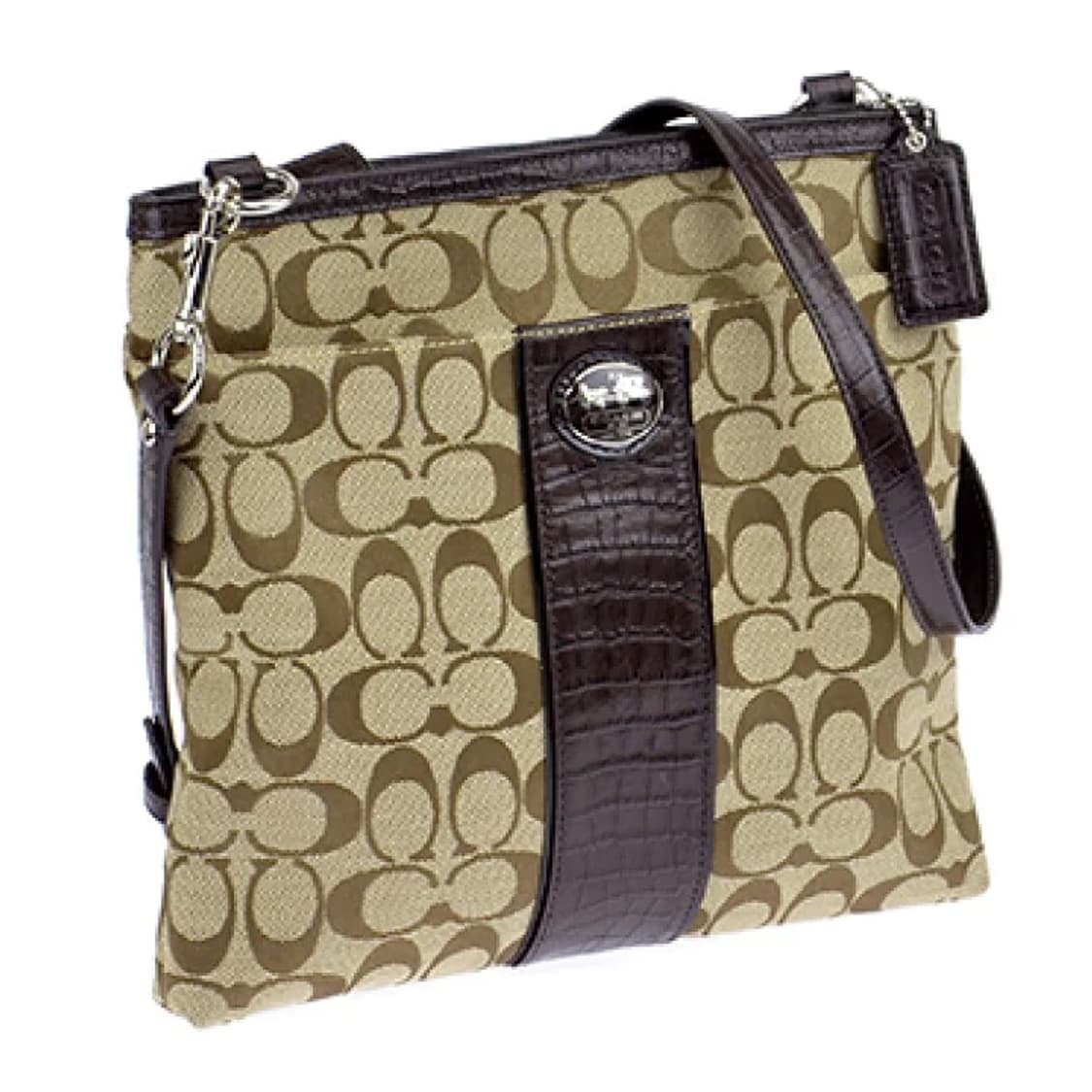 coach 코치 시그니처 캔버스 크로스백 상품이미지1