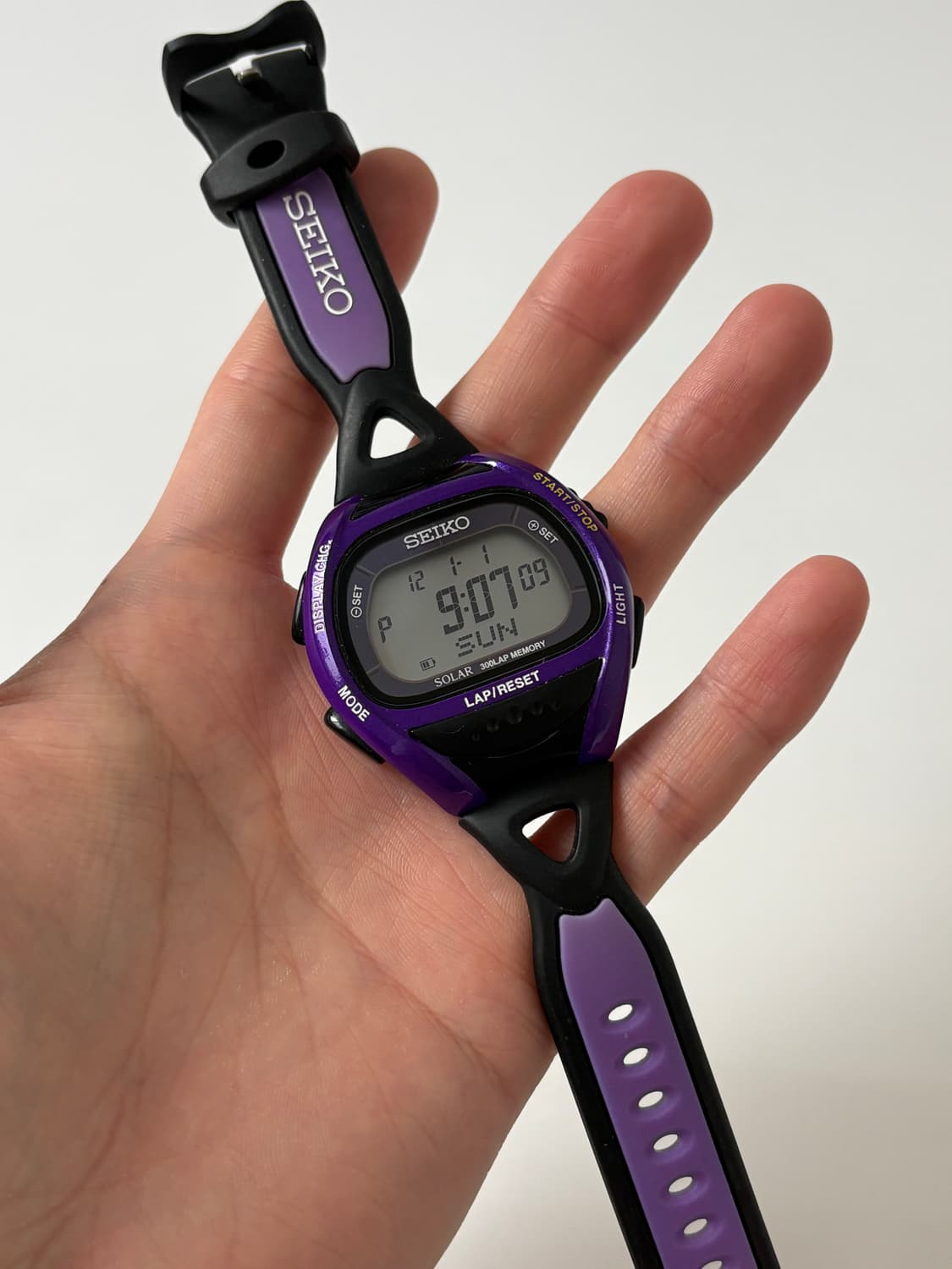 Prospex Super Runners Digital Watch 상품이미지2