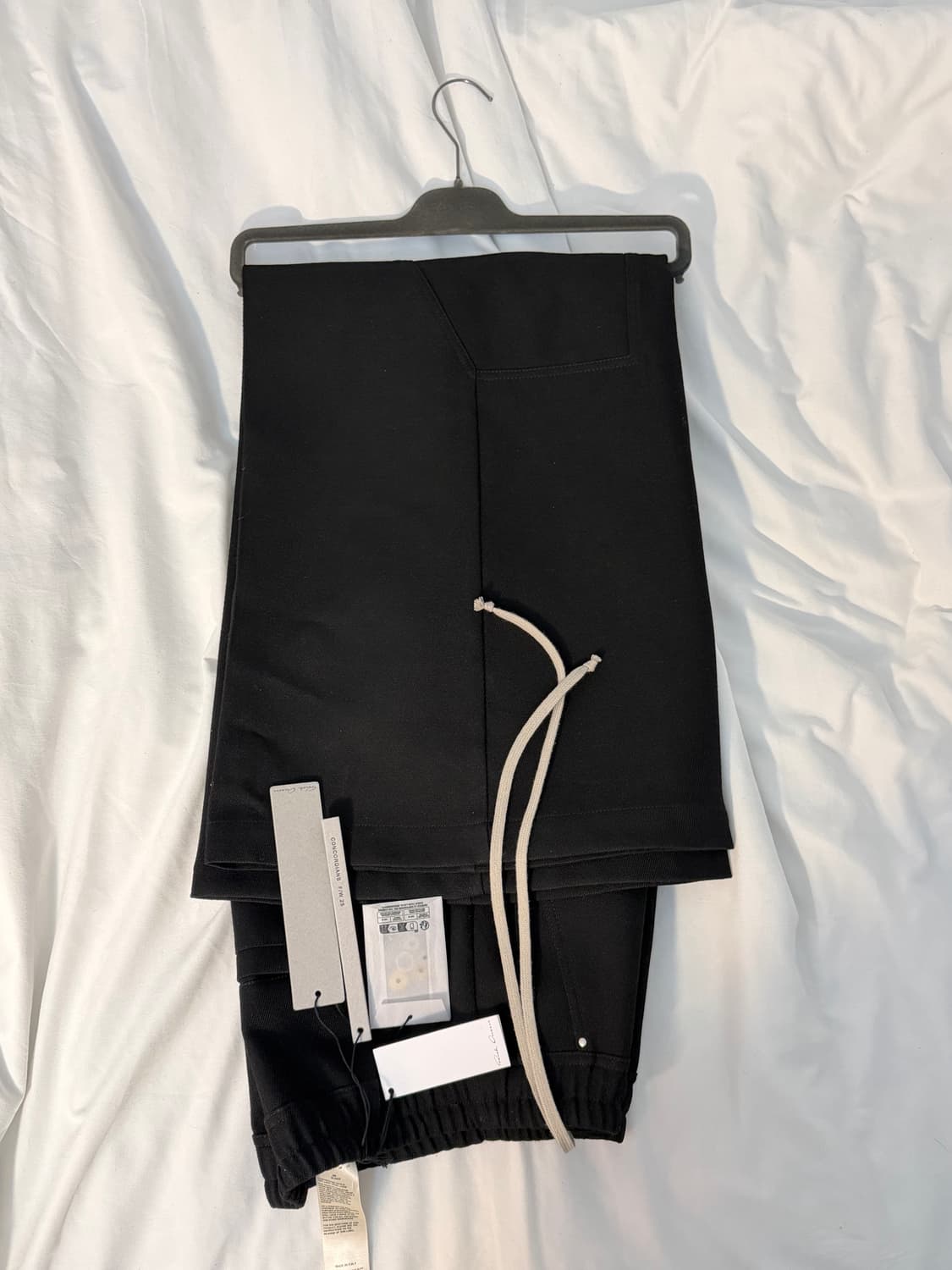 IT50/FW25 CARGOBELAS BLACK WOOL DRILL 상품이미지2