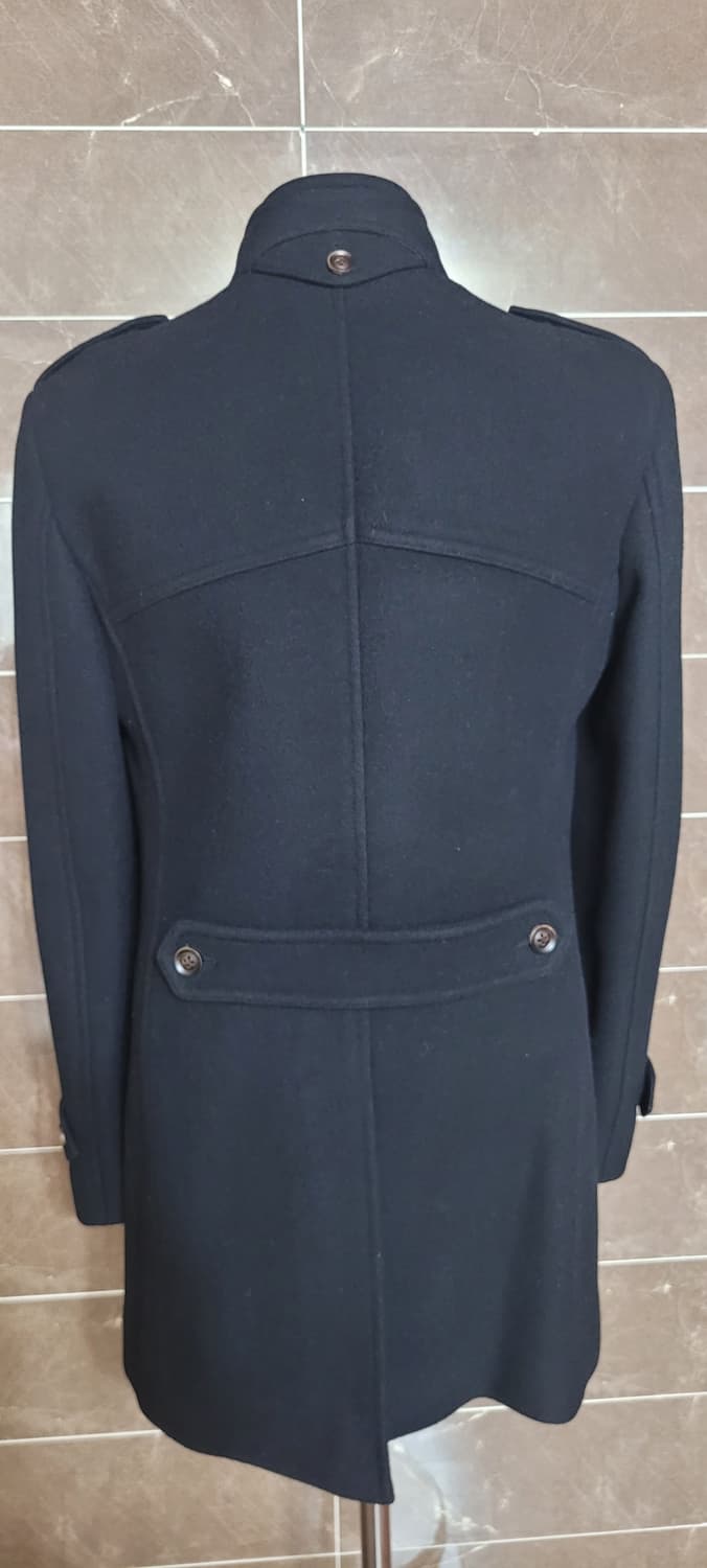 (남성95사이즈) BASSO HOMME 더블코트,자켓(모89) 상품이미지3