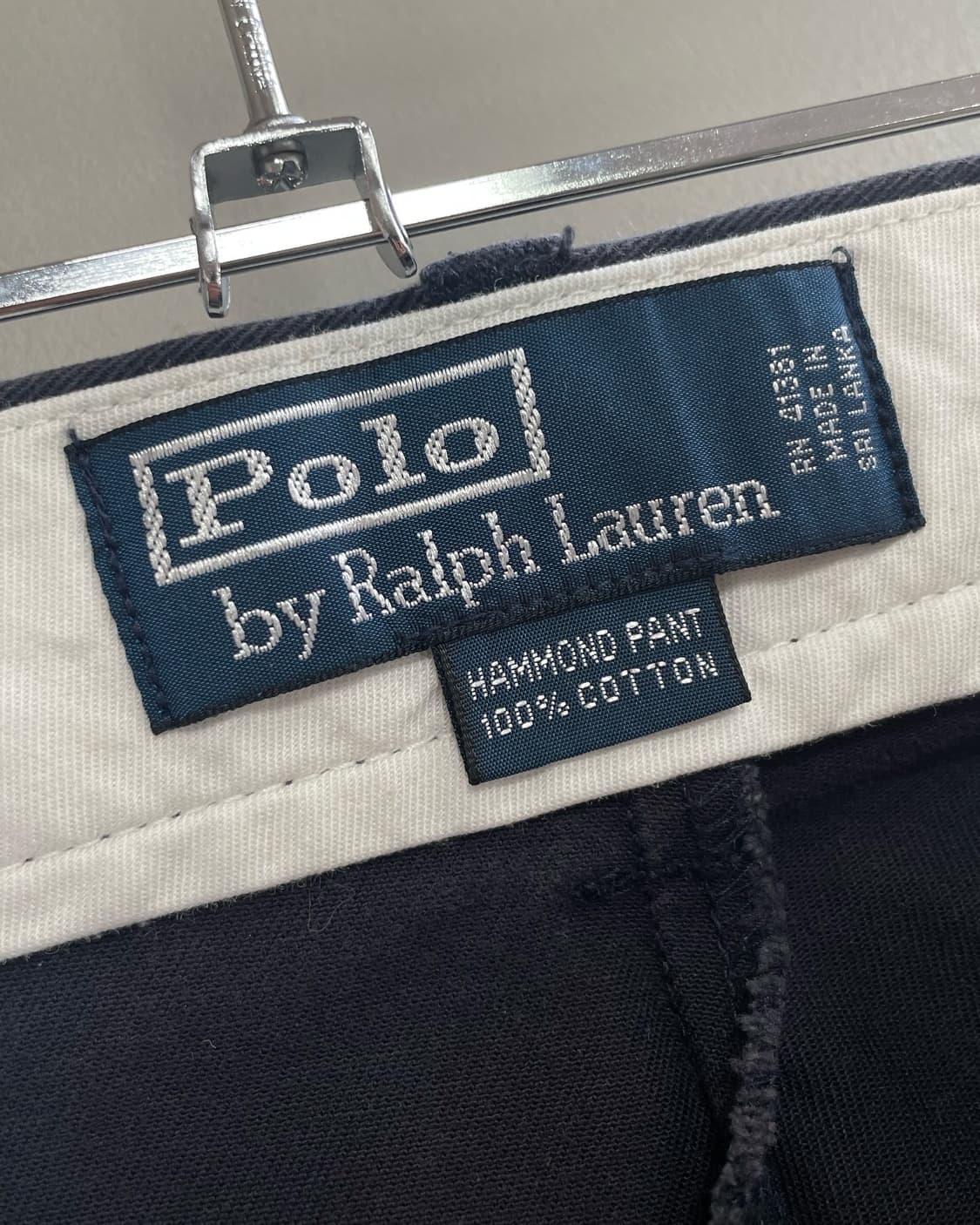 (34) 폴로 랄프로렌 Hammond 투턱 치노팬츠 상품이미지4