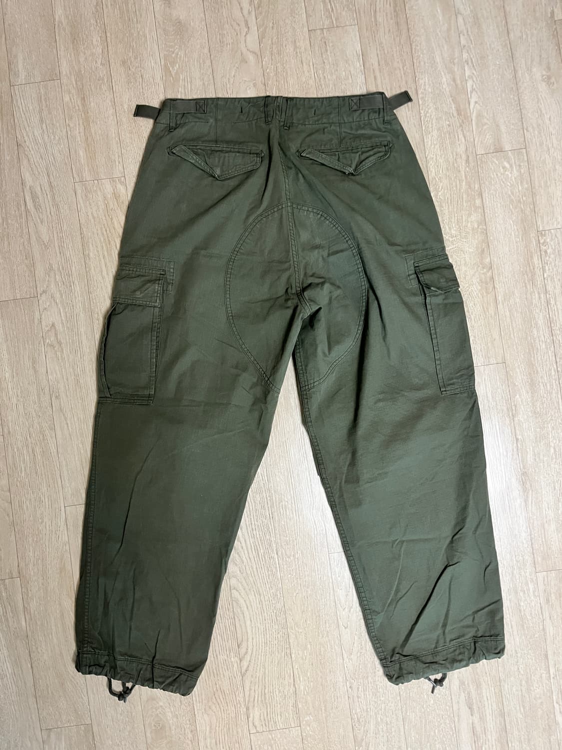 이스트로그 퍼머넌트 FIELD PANTS WIDE FIT 상품이미지2