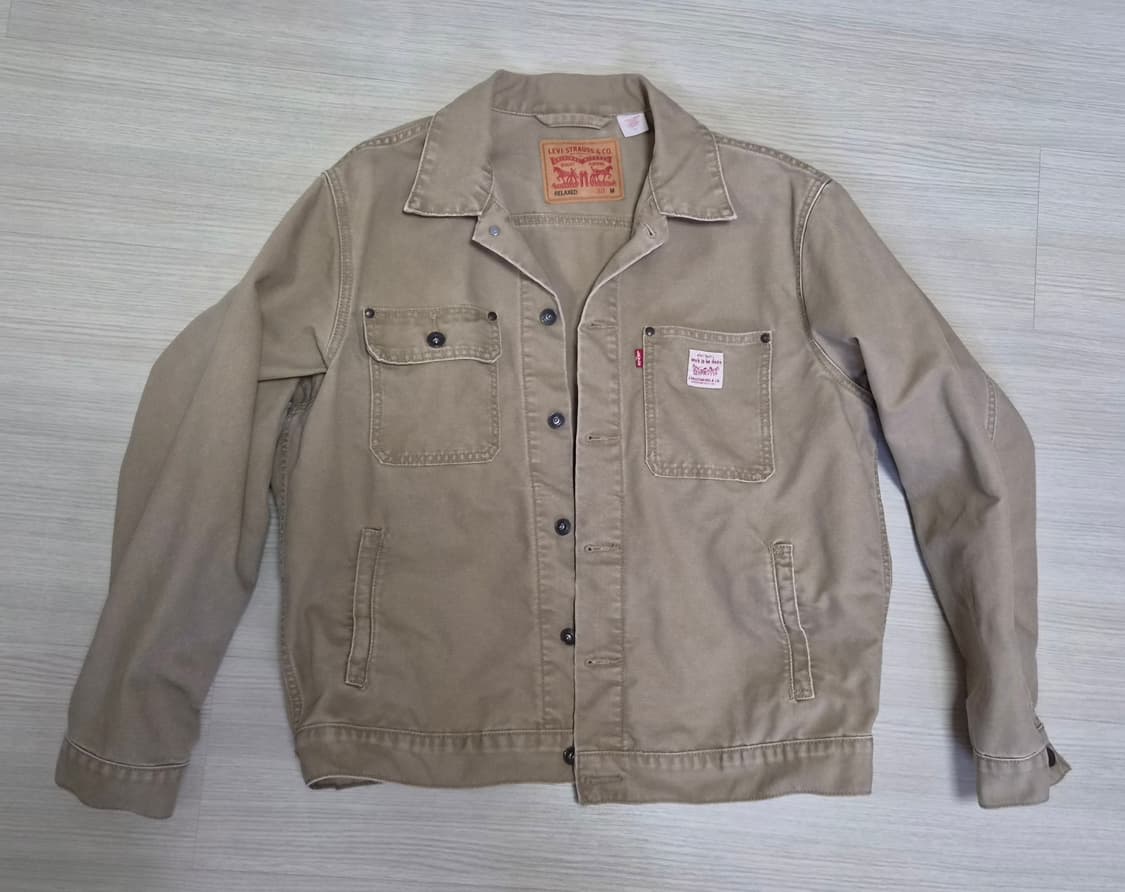 리바이스 썬라이즈 트러커자켓 상품이미지1