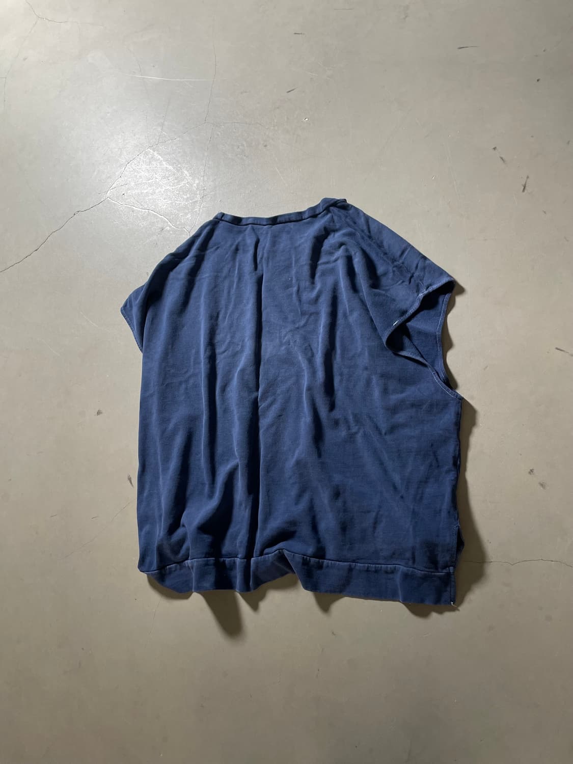 Kz Atelier Sleeveless Sweat Top vest 상품이미지3