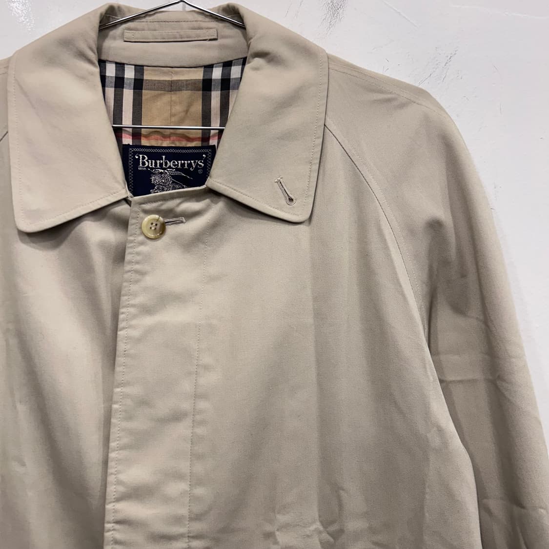 버버리 런던 히든버튼 클래식 코튼 트렌치코트 상품이미지1