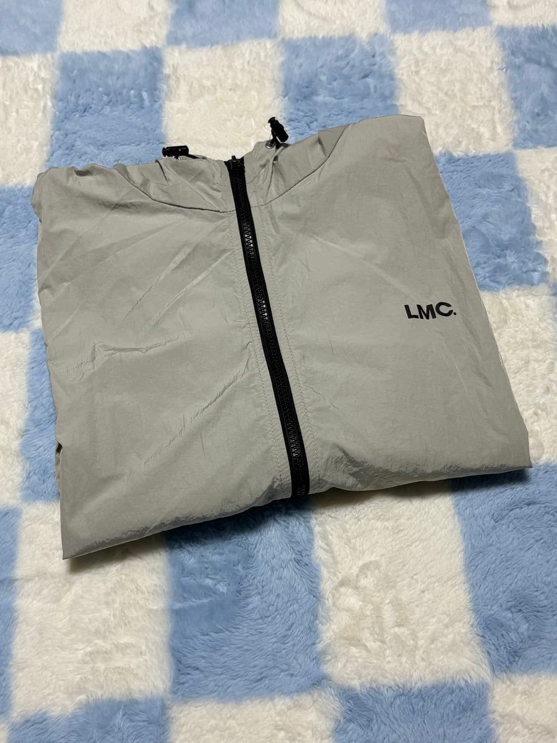 LMC 후드 조끼 그레이 (L) 상품이미지2