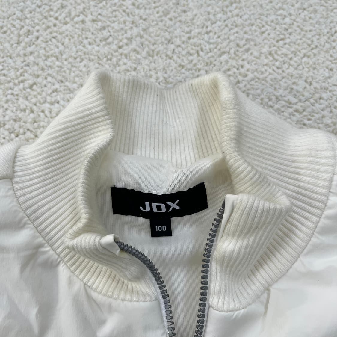 100 JDX 골프 반집업 방풍 니트 0304M 상품이미지2