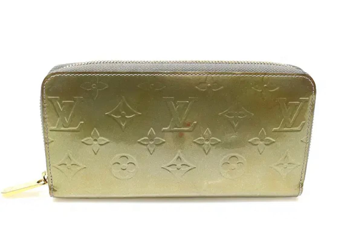[Louis Vuitton] Zip Wallet 베르니 장지갑 정품 상품이미지1
