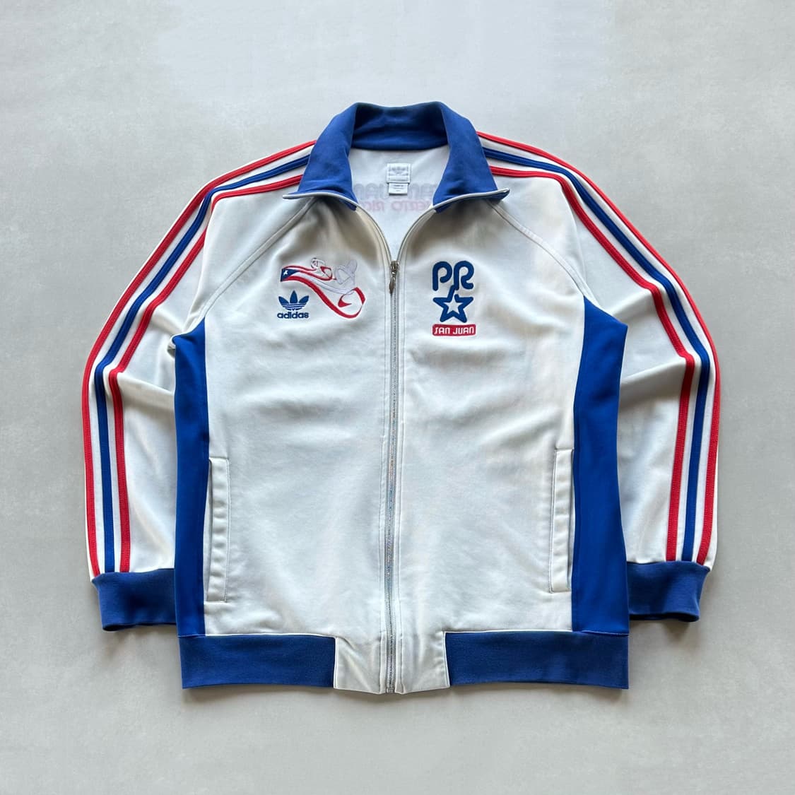 [L]아디다스 산 후안 푸에르토 리코 트랙탑 져지 상품이미지1