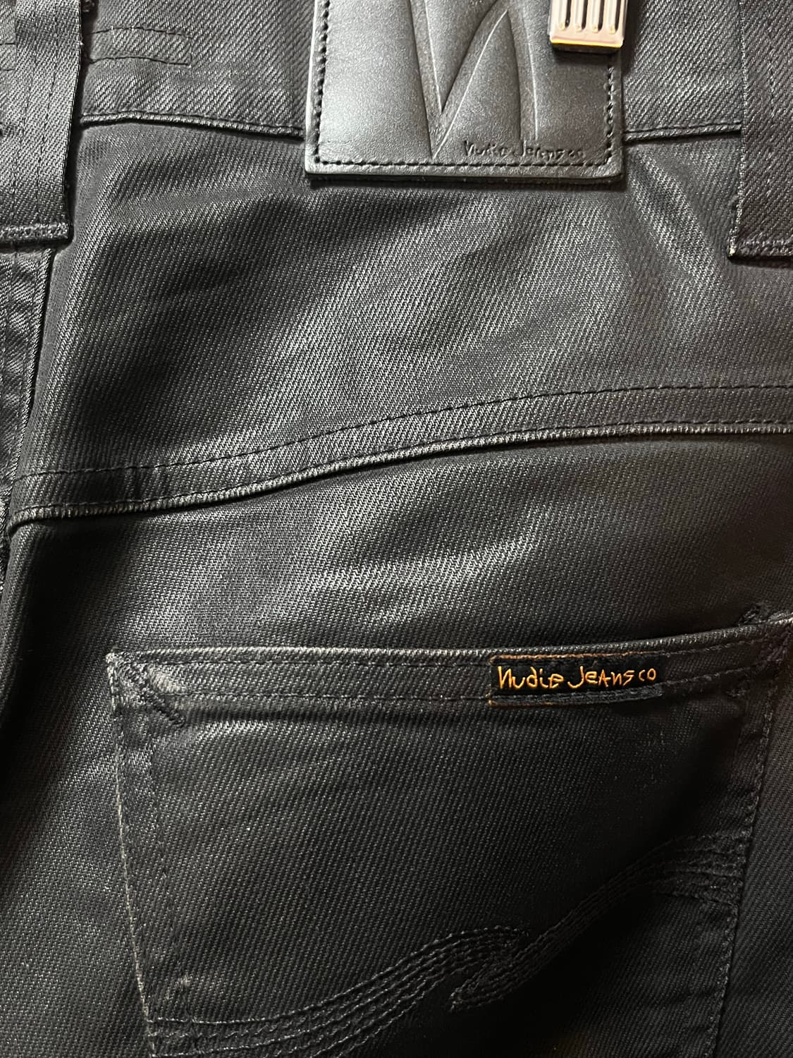 Nudie Jeans 락시크 코팅진 상품이미지3