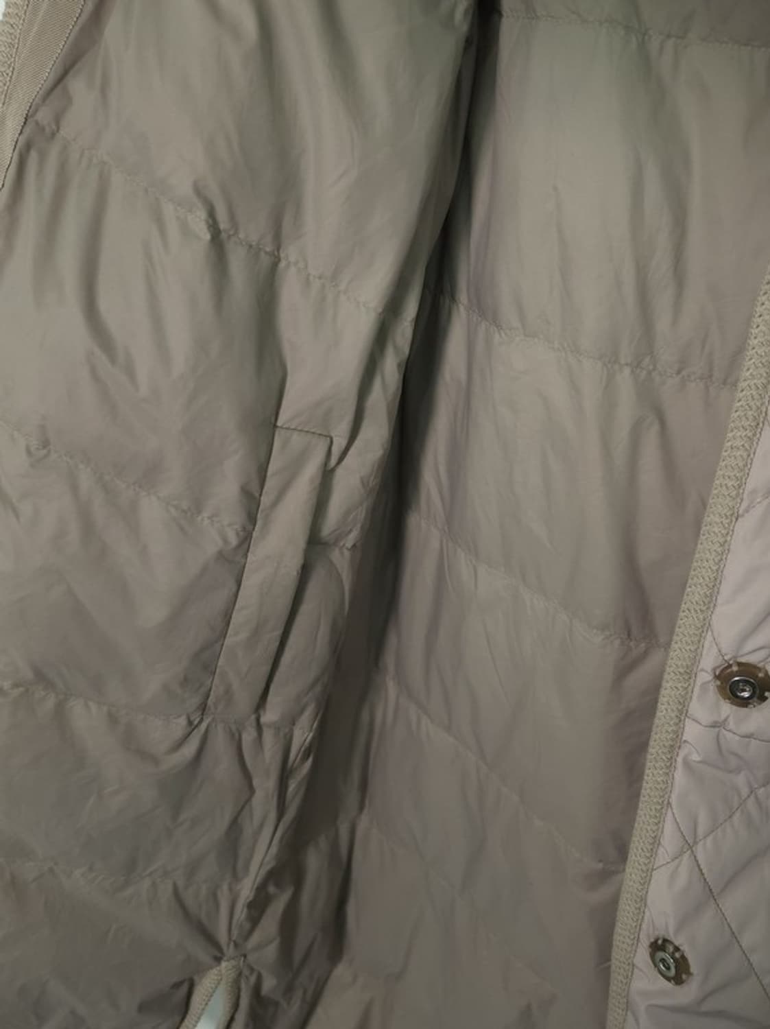 소울 리버시블 누빔코트 상품이미지8